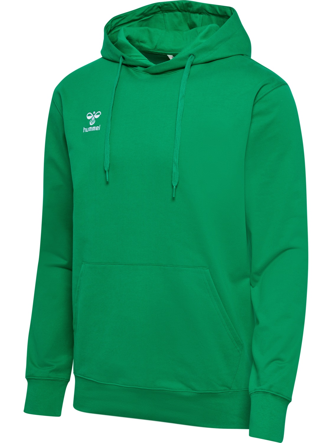 Hoodie mit Stickerei und Kängurutasche Hoodie mit Stickerei und Kängurutasche