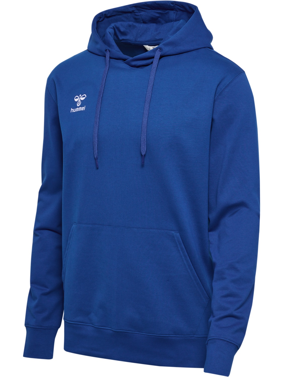 Hoodie mit Stickerei und Kängurutasche Hoodie mit Stickerei und Kängurutasche