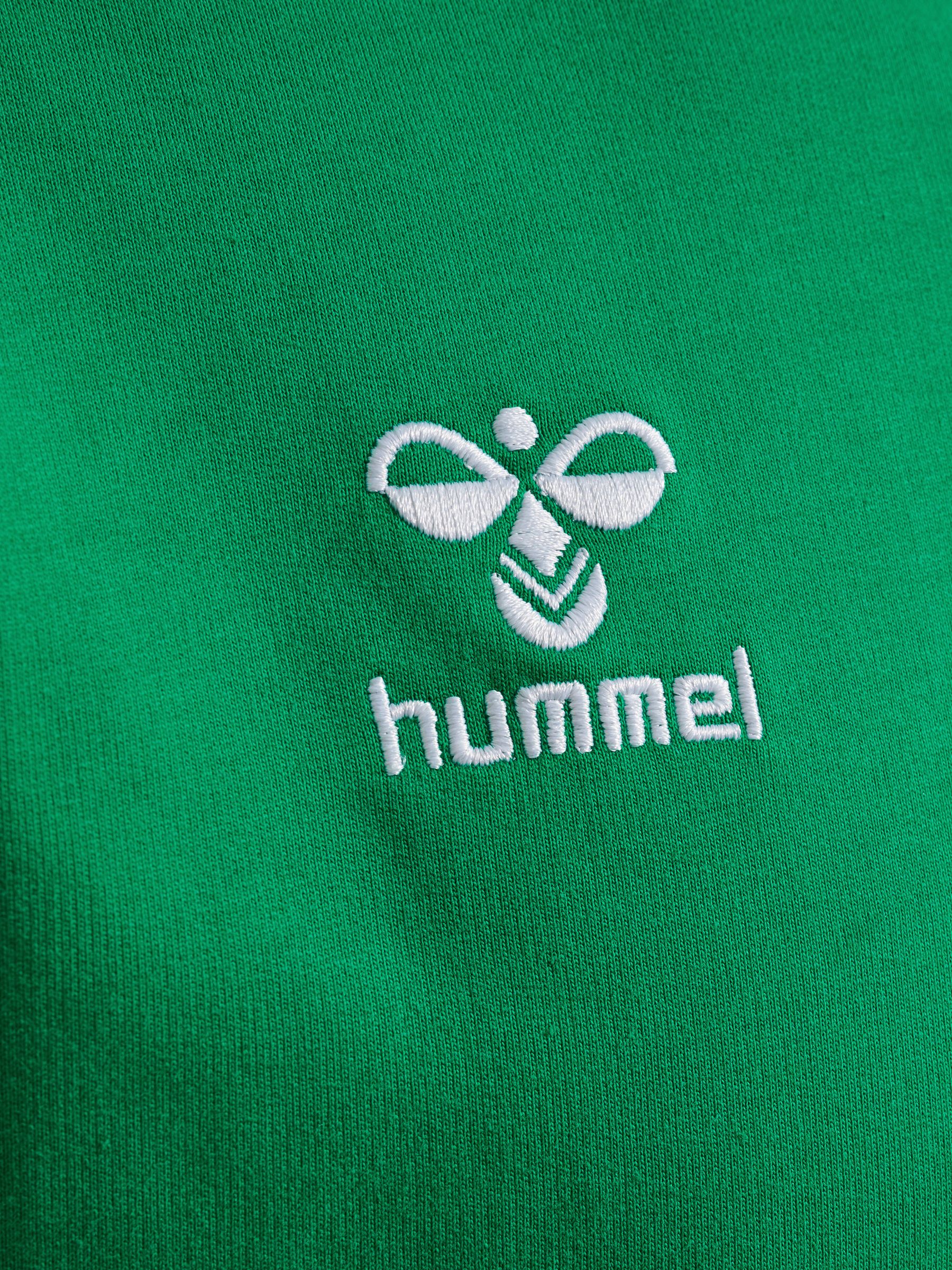 87481cd2a5a21cf3ea0ddf3e90b77990.jpg Hoodie mit Stickerei und Kängurutasche