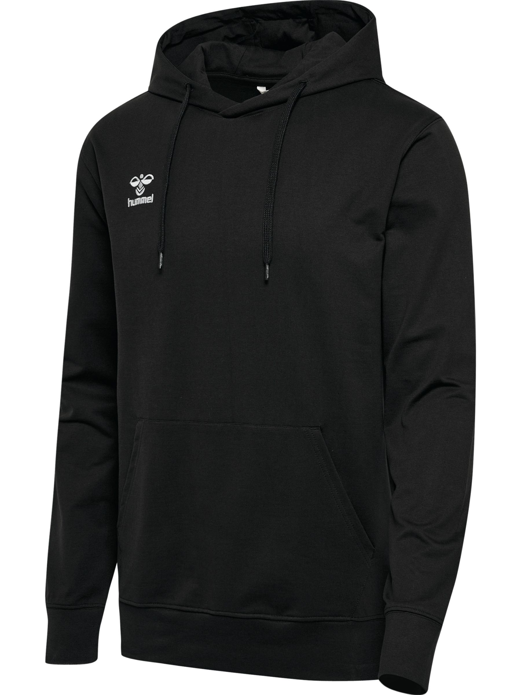 Hoodie mit Stickerei und Kängurutasche Hoodie mit Stickerei und Kängurutasche