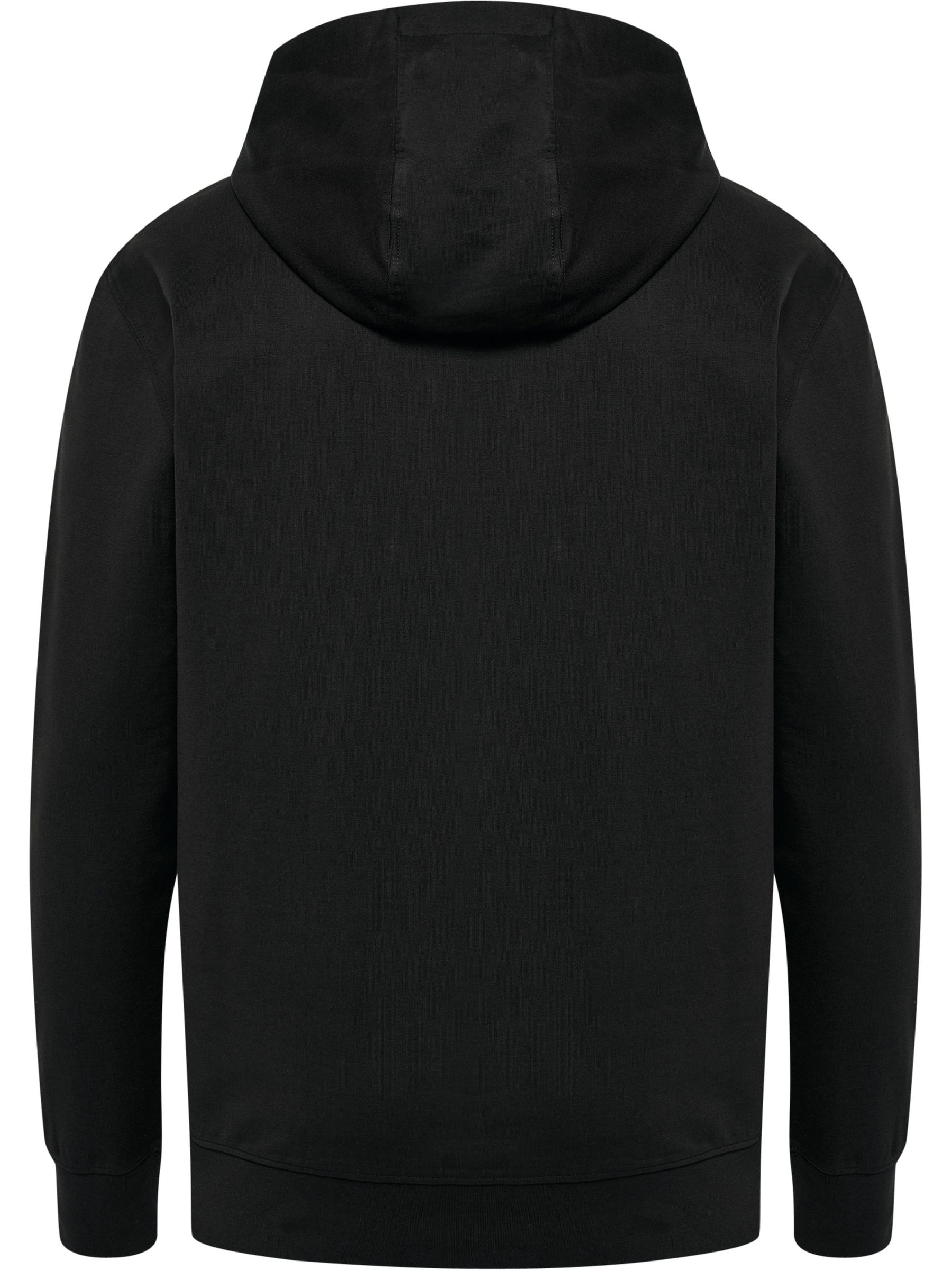 Hoodie mit Stickerei und Kängurutasche Hoodie mit Stickerei und Kängurutasche