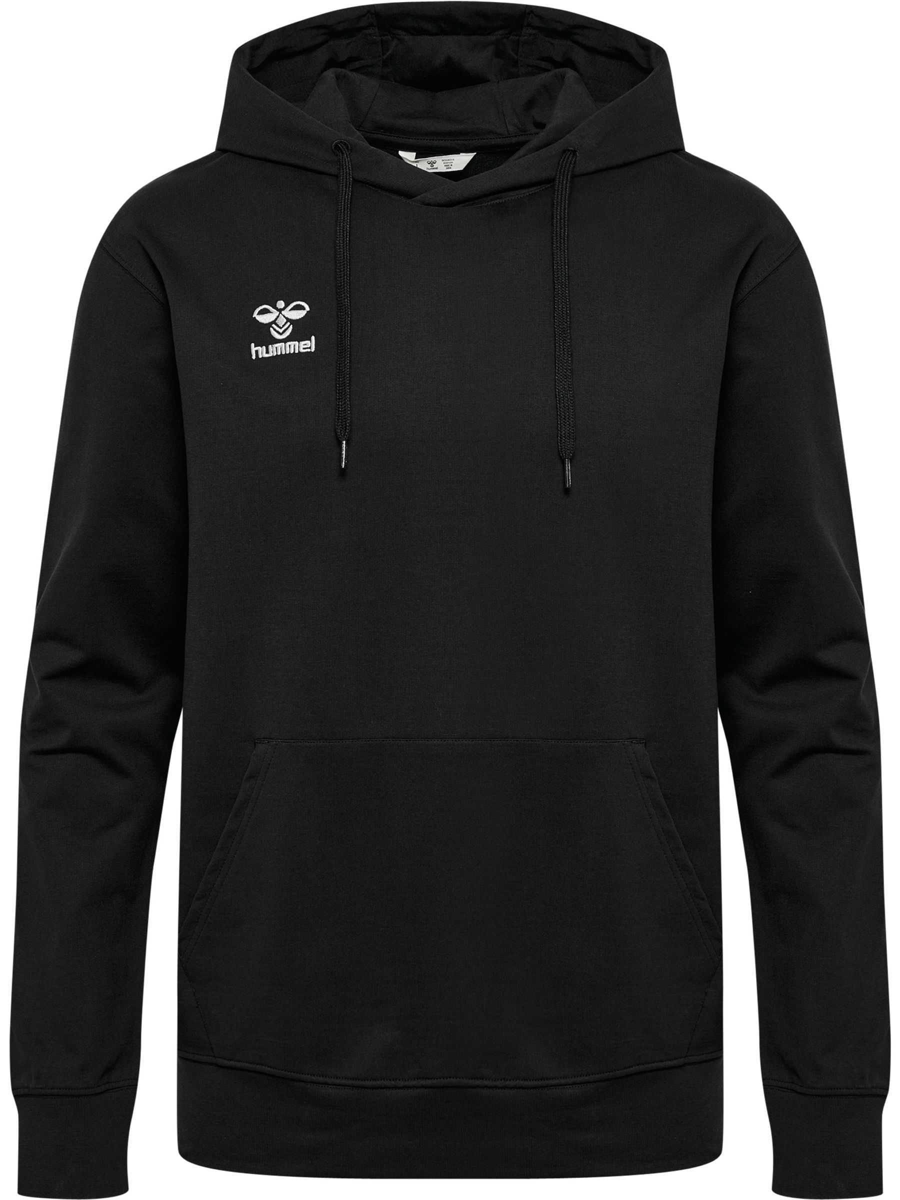 Hoodie mit Stickerei und Kängurutasche Hoodie mit Stickerei und Kängurutasche