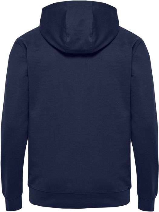 Hummel hummel Hoodie mit Stickerei und Kängurutasche – Navy, Bild 4