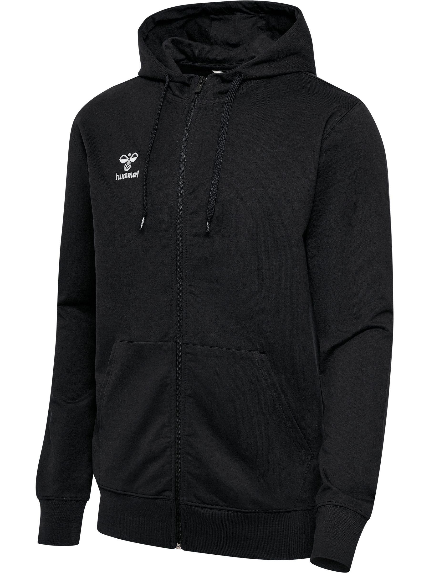 638dcdc2310b4f7b28c54173f3b0bfae.jpg Zip Hoodie mit Logo und Reißverschluss