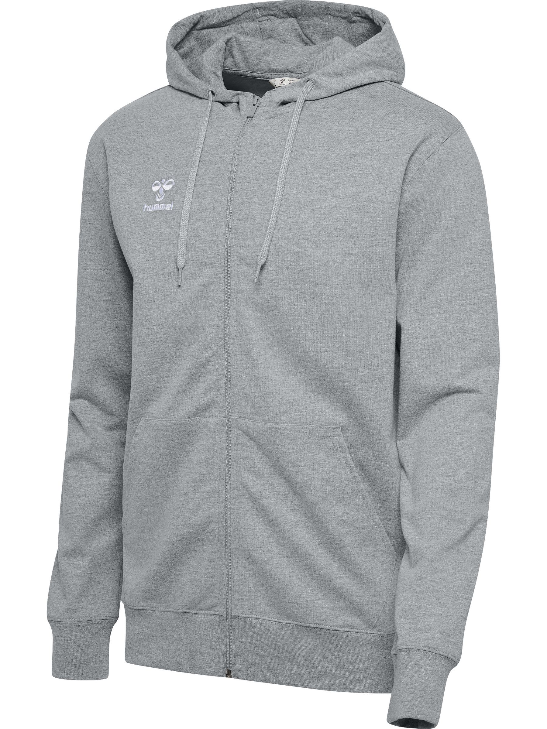 3bbb4df37e82a1242f6a1afc3b3a5b6d.jpg Zip Hoodie mit Logo und Reißverschluss