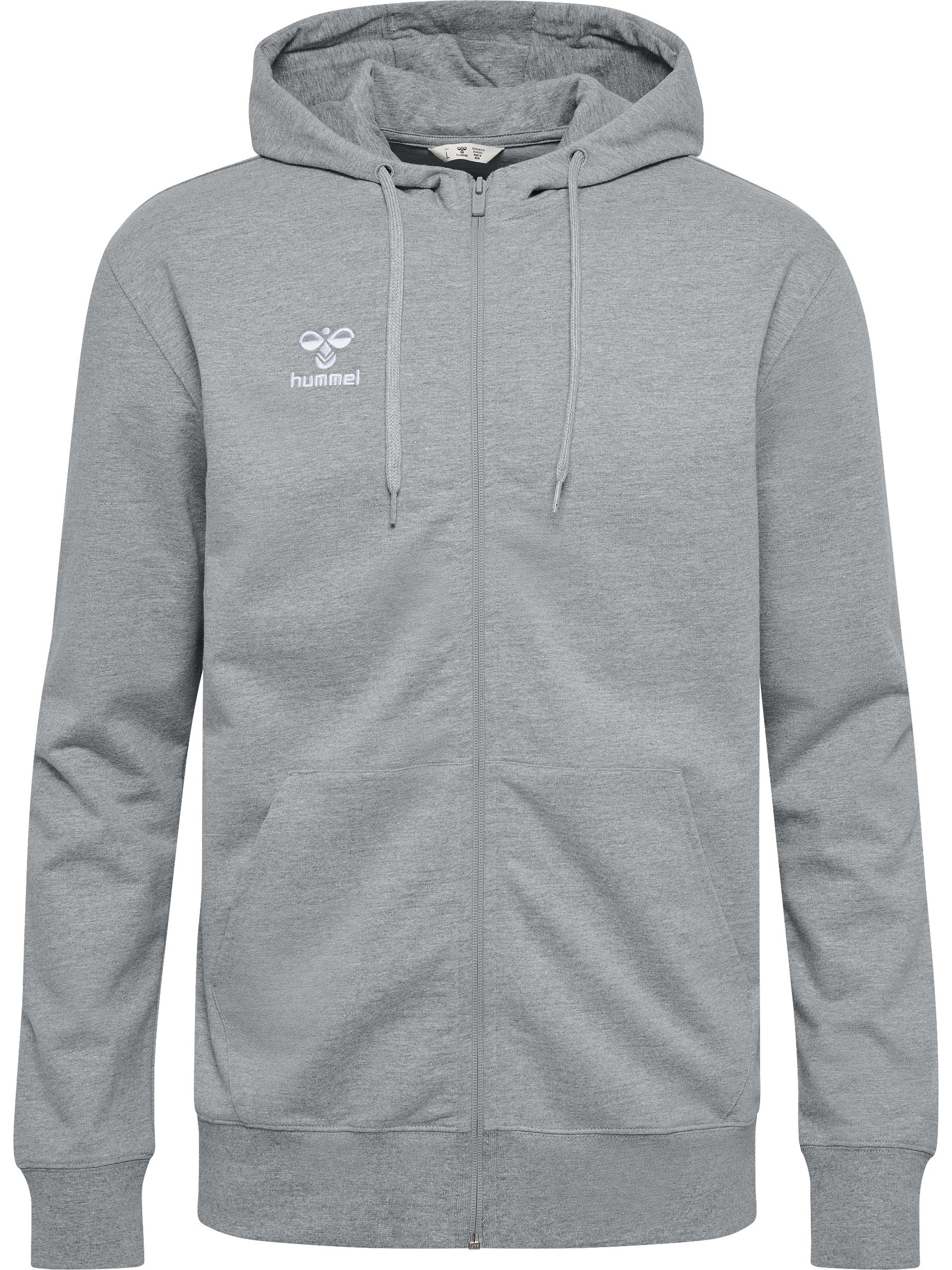 a13d14384afc5bfdb5d3abdceae5df33.jpg Zip Hoodie mit Logo und Reißverschluss
