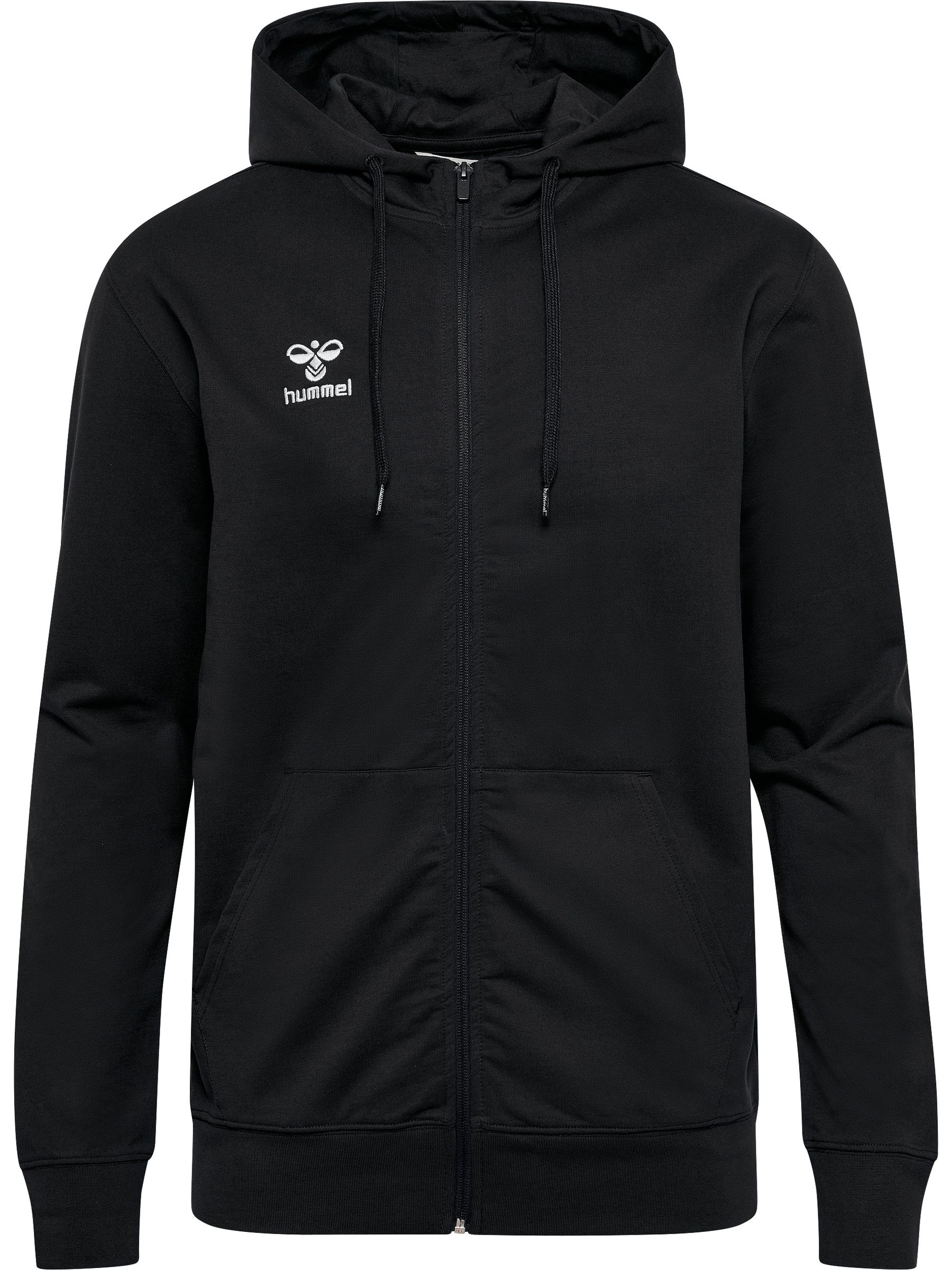 c550e0484ae109c81ad518b1aa9d8243.jpg Zip Hoodie mit Logo und Reißverschluss