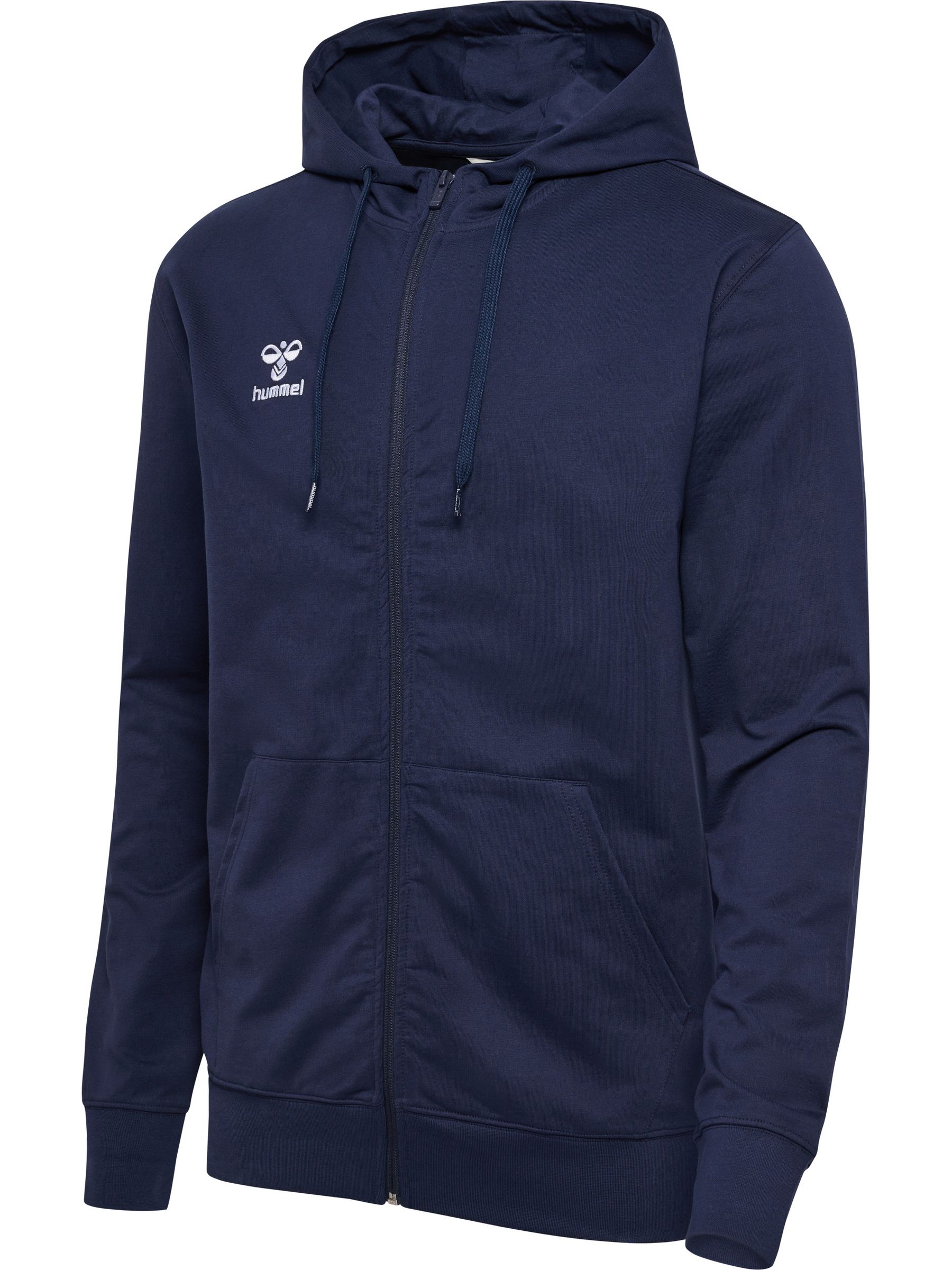 8daf80452aa9ed5d5b7de3a3a38e70b2.jpg Zip Hoodie mit Logo und Reißverschluss