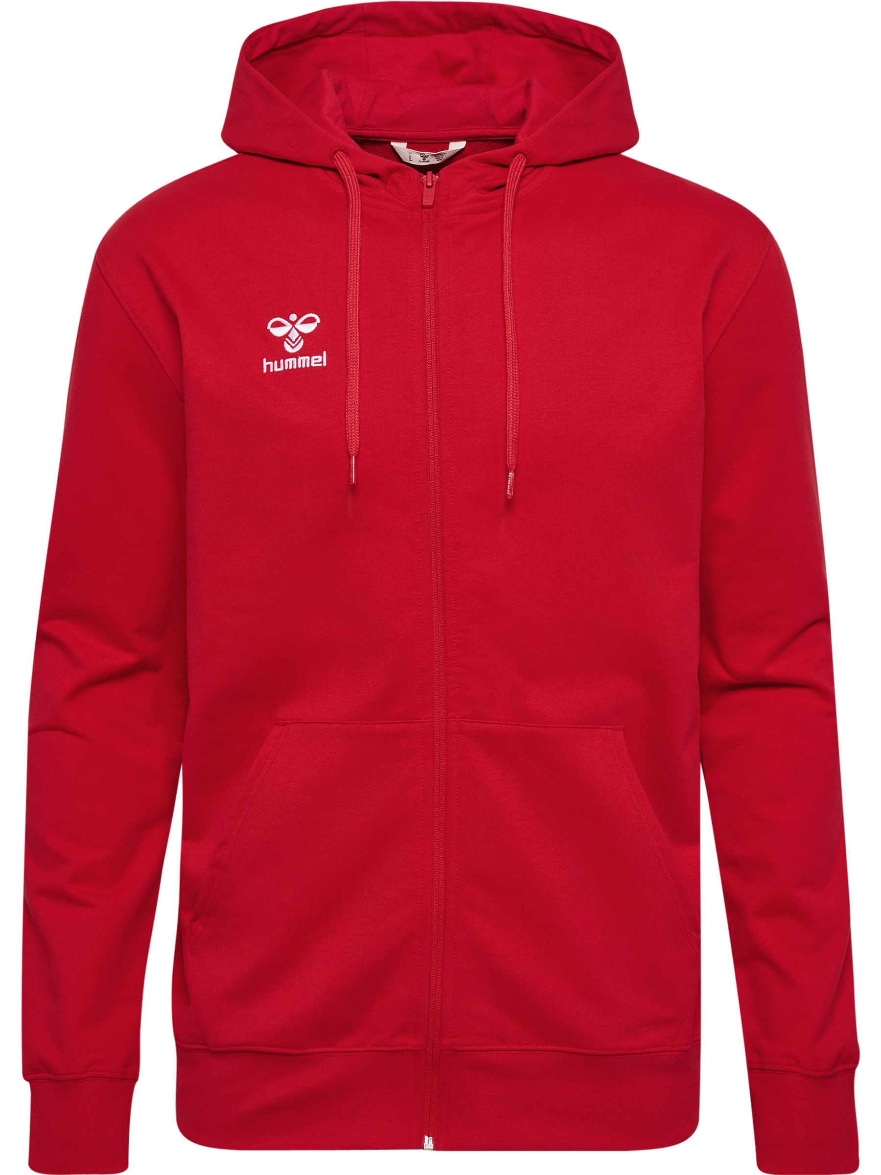 435de410a1808432a9b9472739d6ffa3.jpg Zip Hoodie mit Logo und Reißverschluss