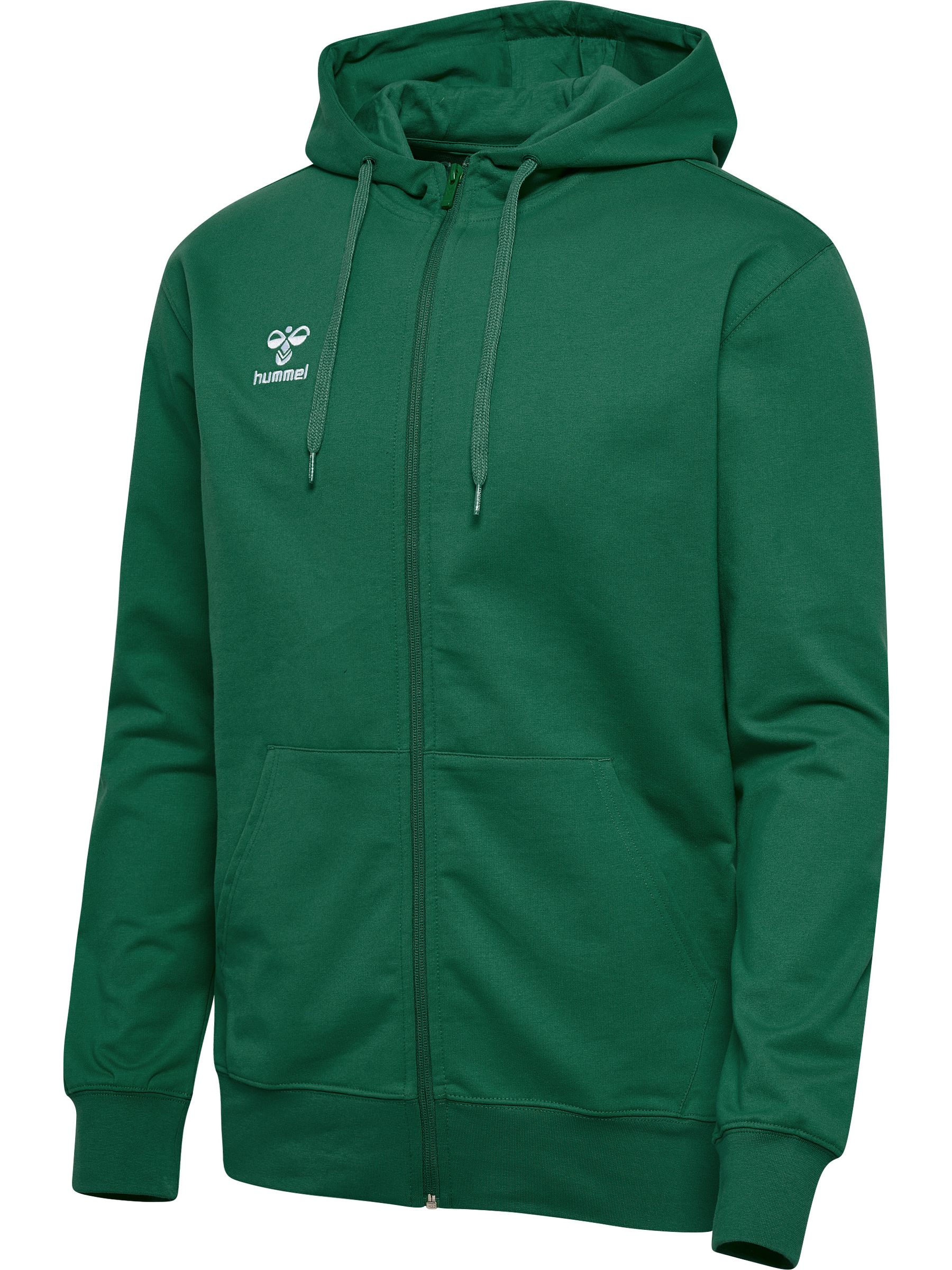 778358ff2f7775859074823d2af658a6.jpg Zip Hoodie mit Logo und Reißverschluss