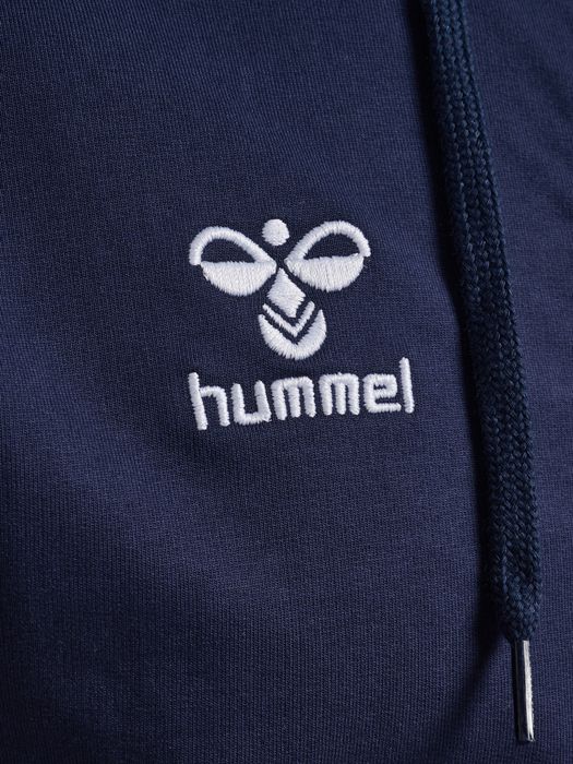 Hummel hummel Zip Hoodie mit Logo und Reißverschluss – Navy, Bild 3