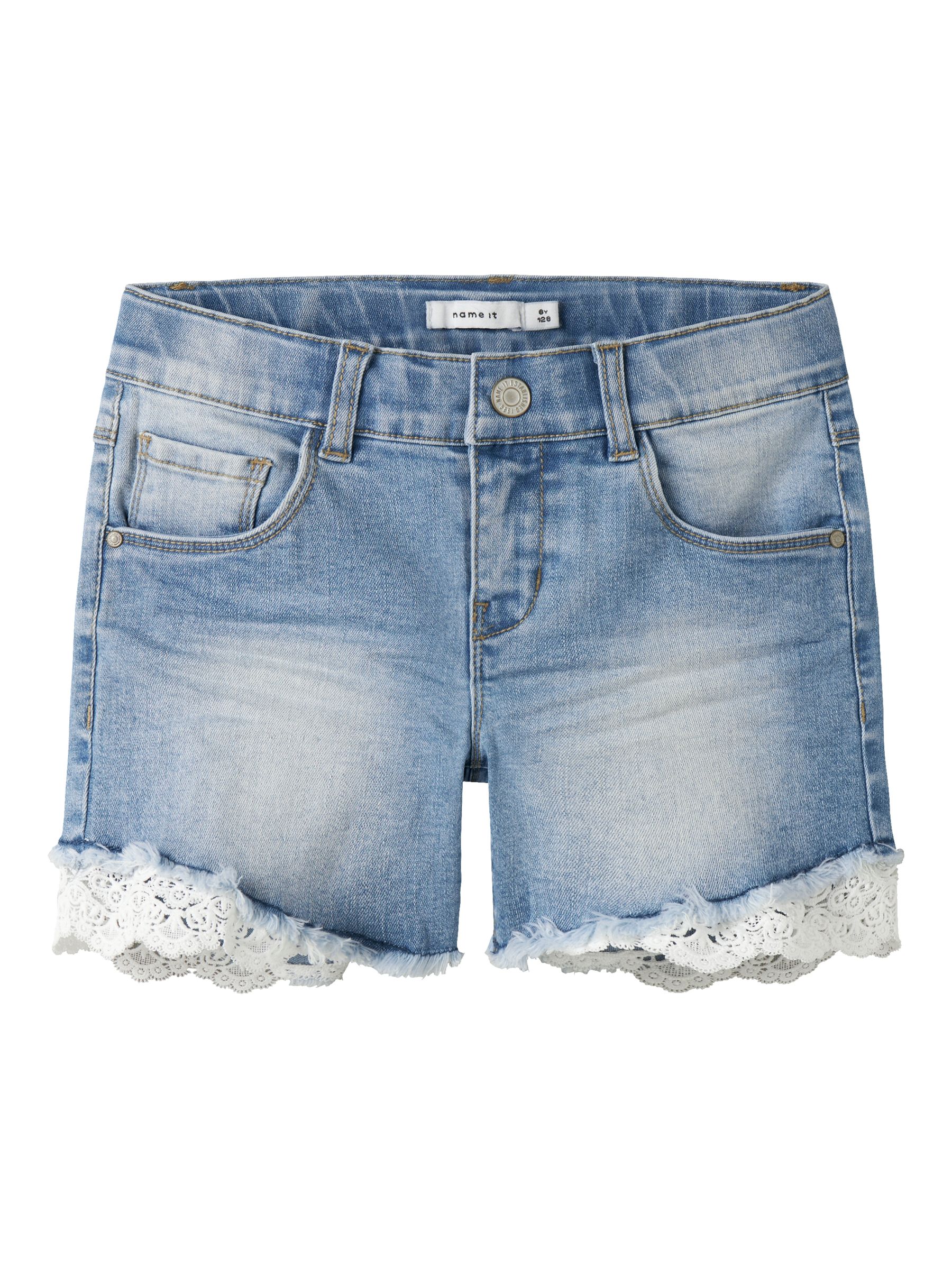 NAME-IT_NOOS2025_3755383_13197440.jpg Jeansshorts mit Spitzenbesatz und ausgefranstem Saum