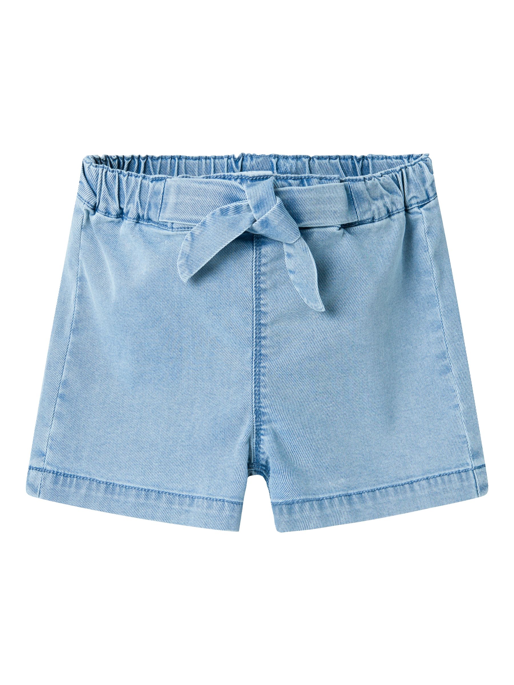 NAME-IT_SpringSummer2025_4421043_13227054.jpg Klassische Shorts mit Schleifendetail und elastischem Bund