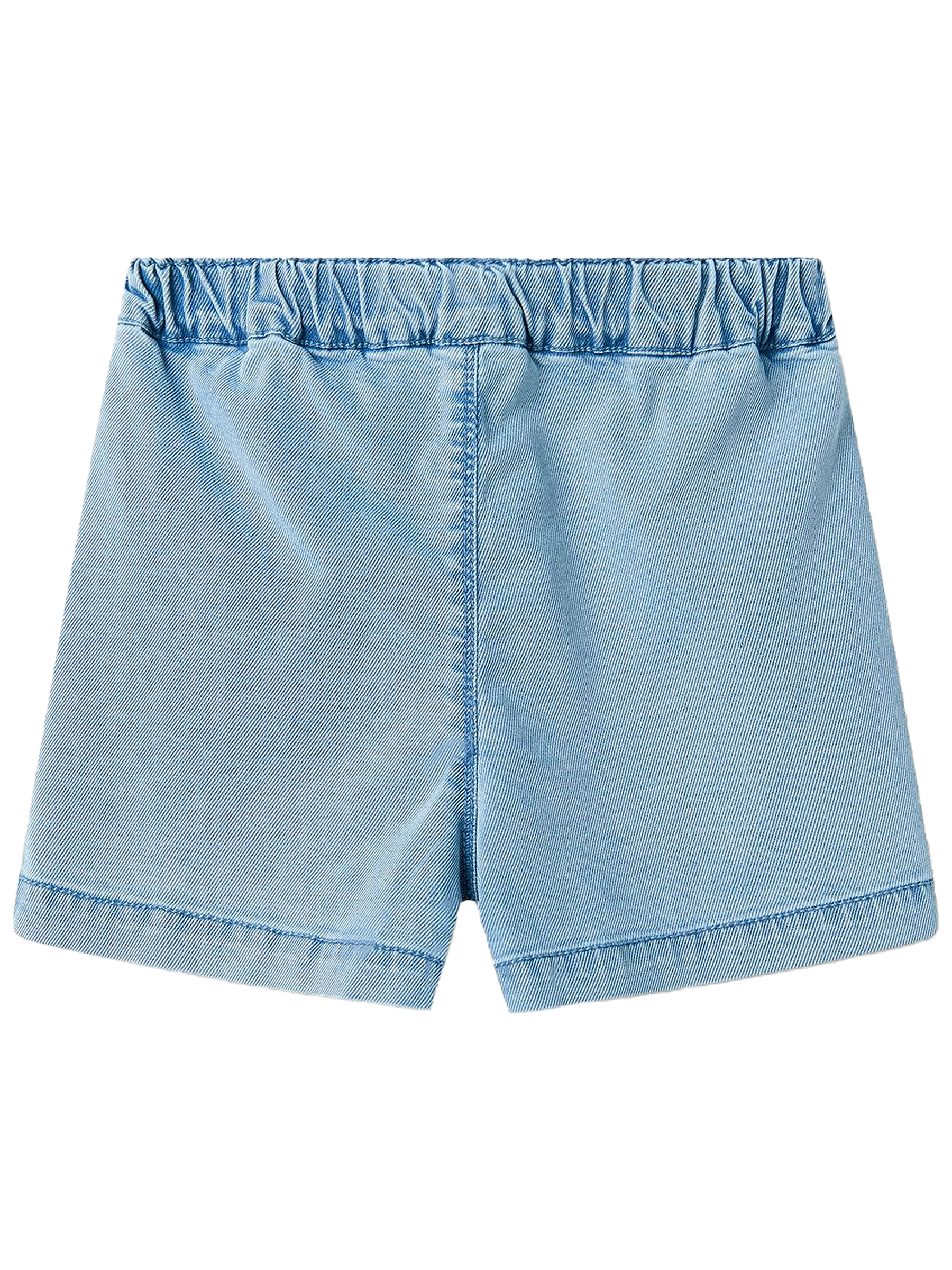 Klassische Shorts mit Schleifendetail und elastischem Bund Klassische Shorts mit Schleifendetail und elastischem Bund