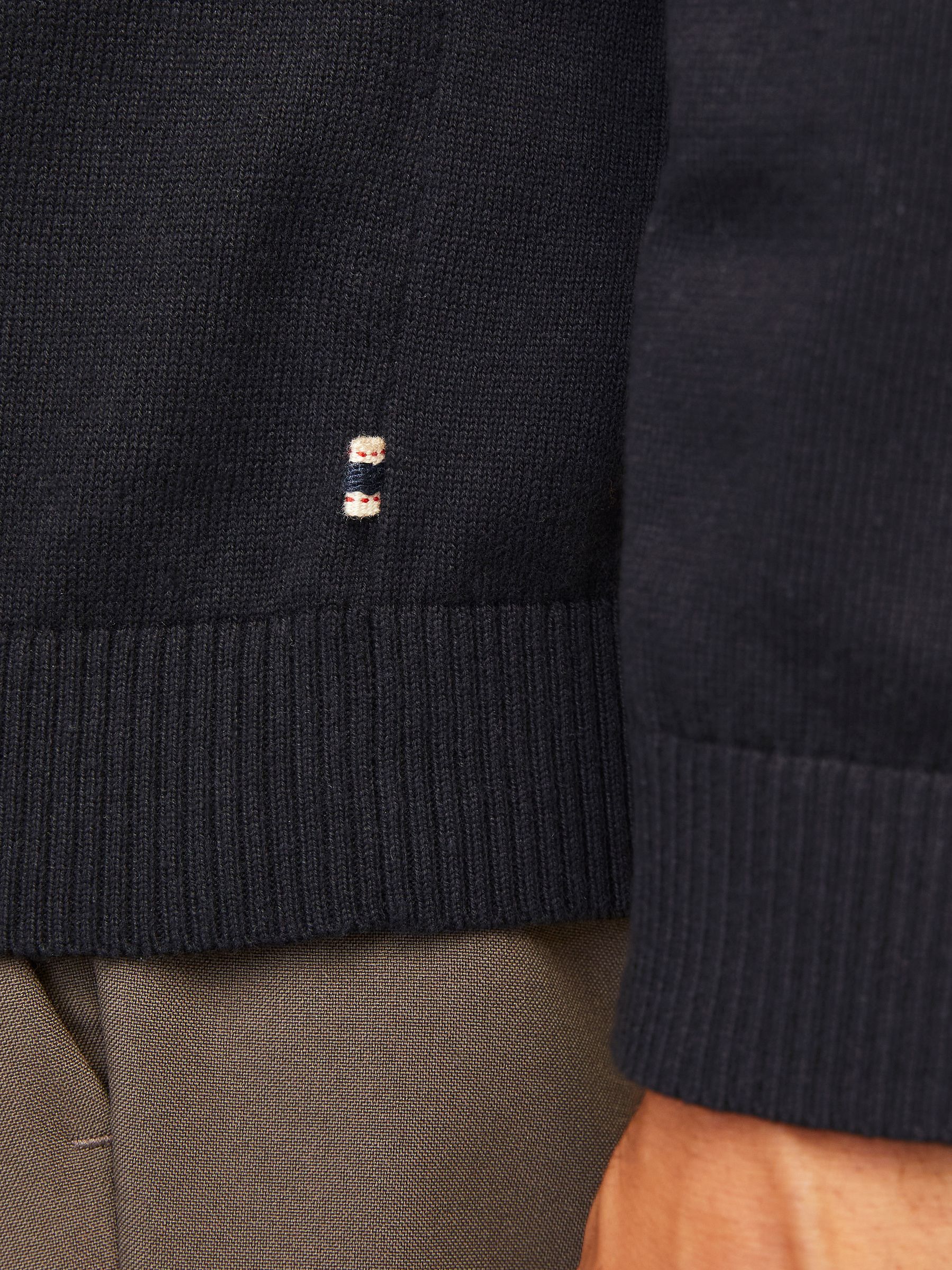 JACK&JONES_FallWinter2024_4510631_12258051_2.jpg Rollkragenpullover mit Rippbündchen und Logo-Patch