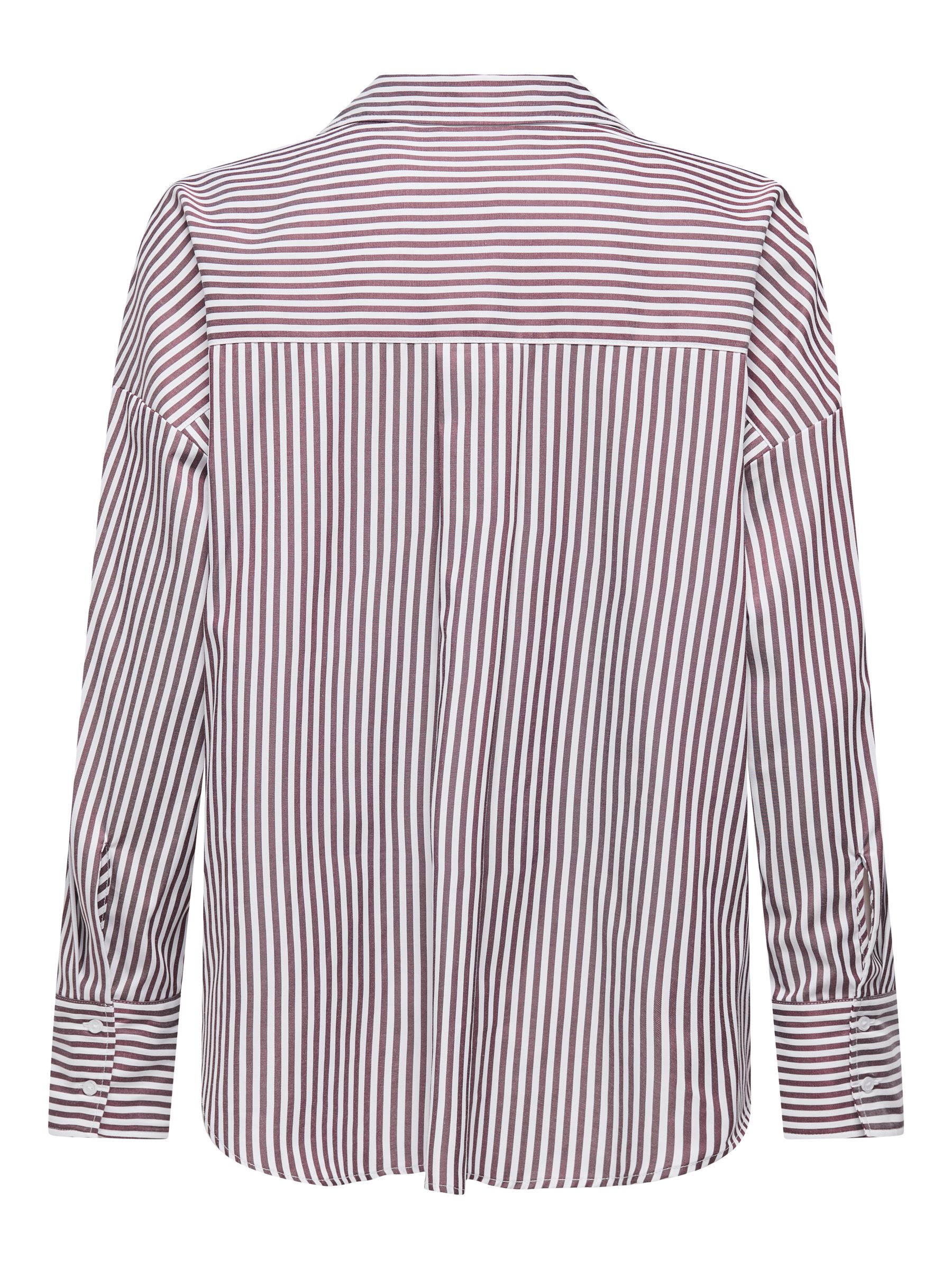 ONLY_Springsummer_4850672_15314330_2.jpg Gestreifte Bluse mit langen Ärmeln und Knopfleiste