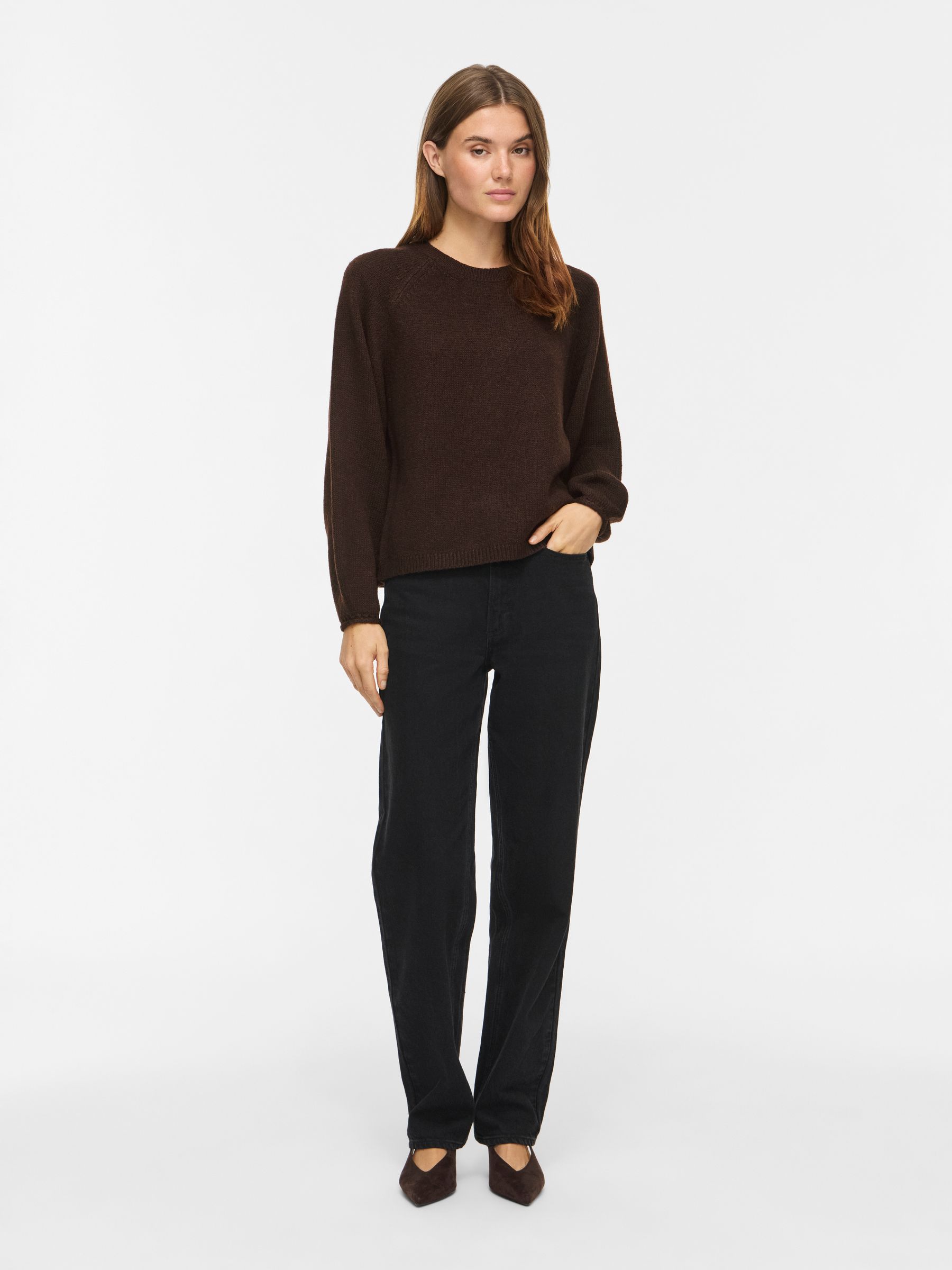 14109010_4894648_4.jpg Weicher Pullover mit Rundhals und langen Ärmeln