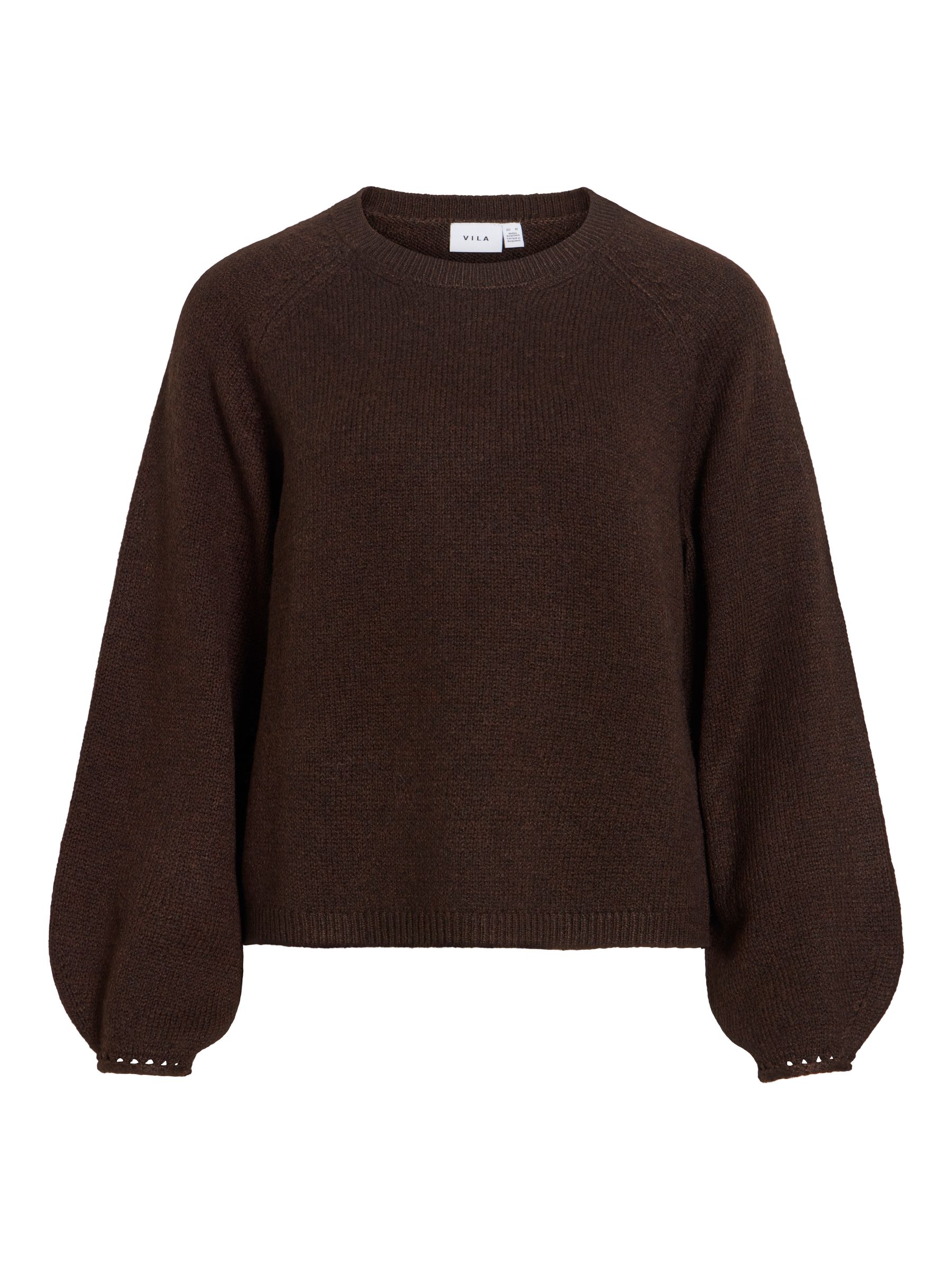 14109010_4894648.jpg Weicher Pullover mit Rundhals und langen Ärmeln