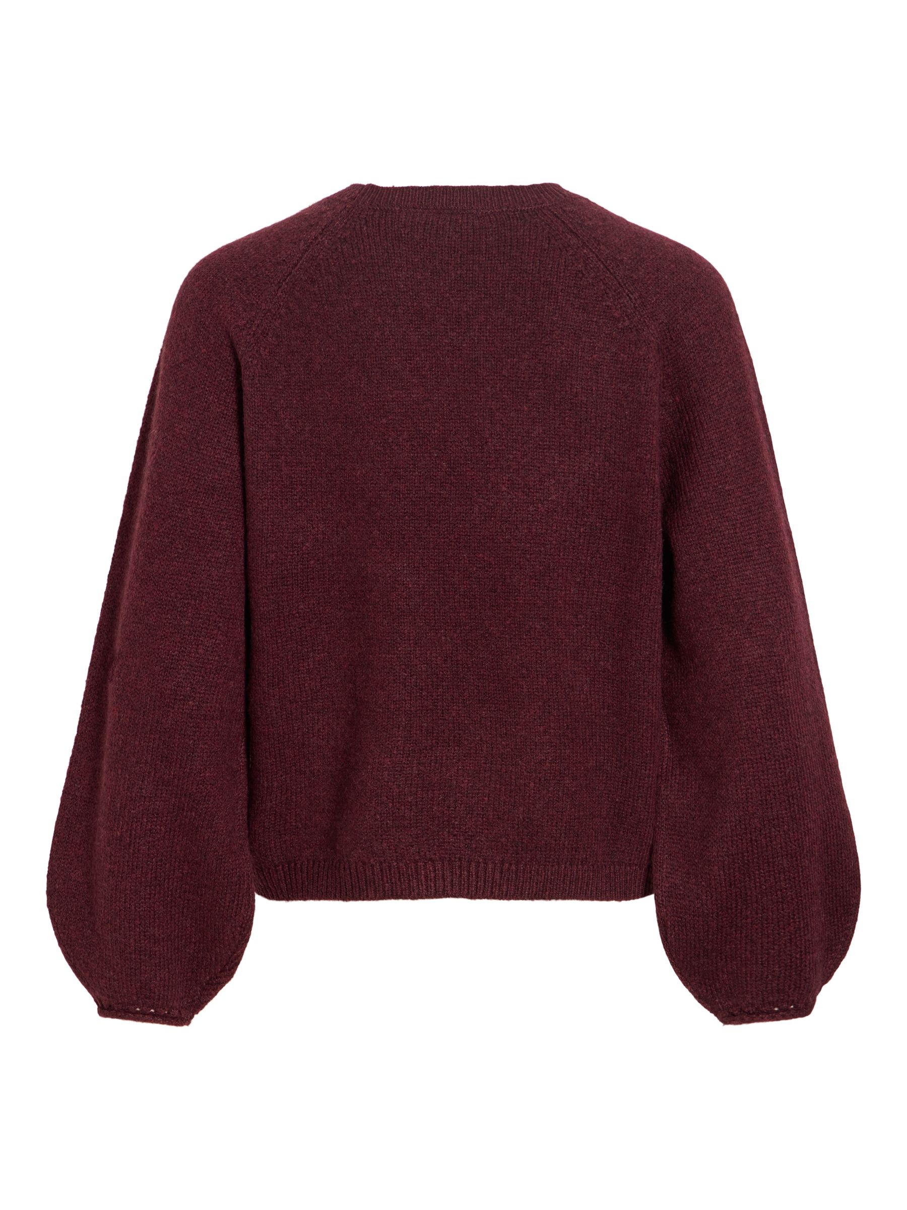14109010_5123816_2.jpg Weicher Pullover mit Rundhals und langen Ärmeln