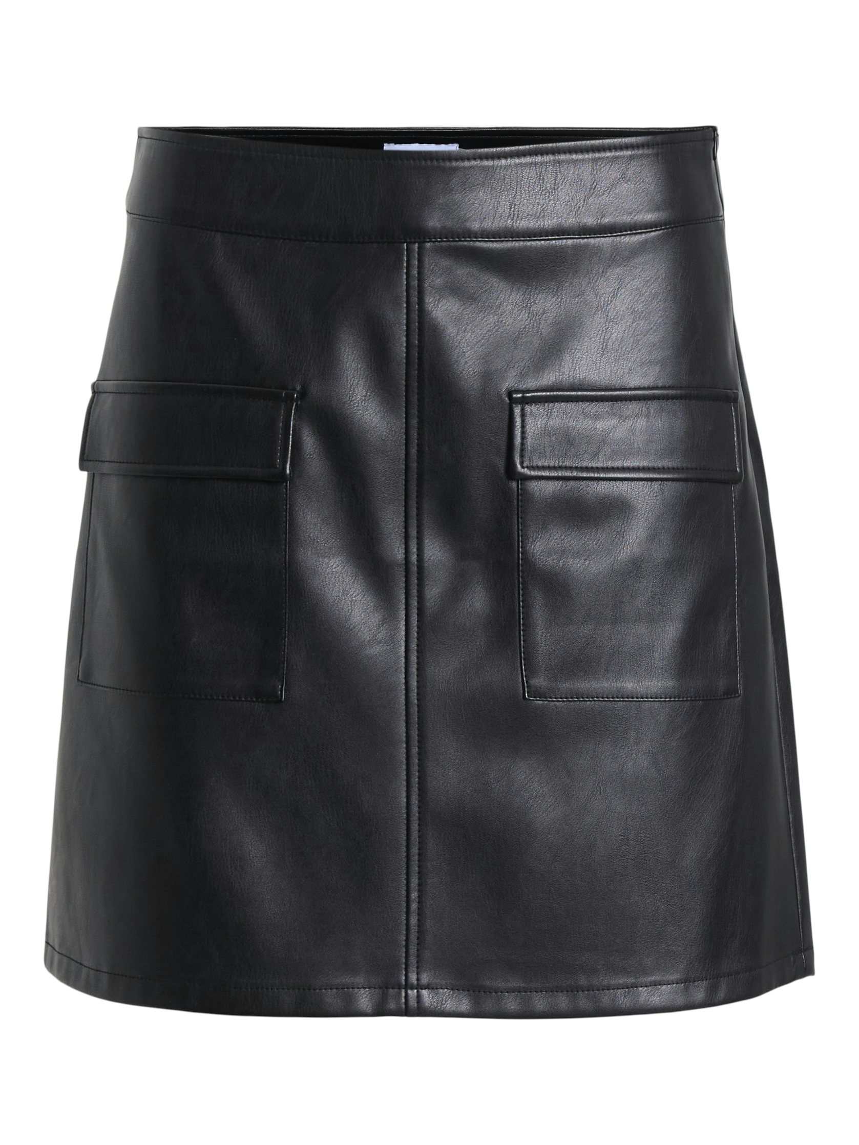 VILA_Autumnwinter_4775776_14107800.jpg Minirock mit modischen aufgesetzten Taschen
