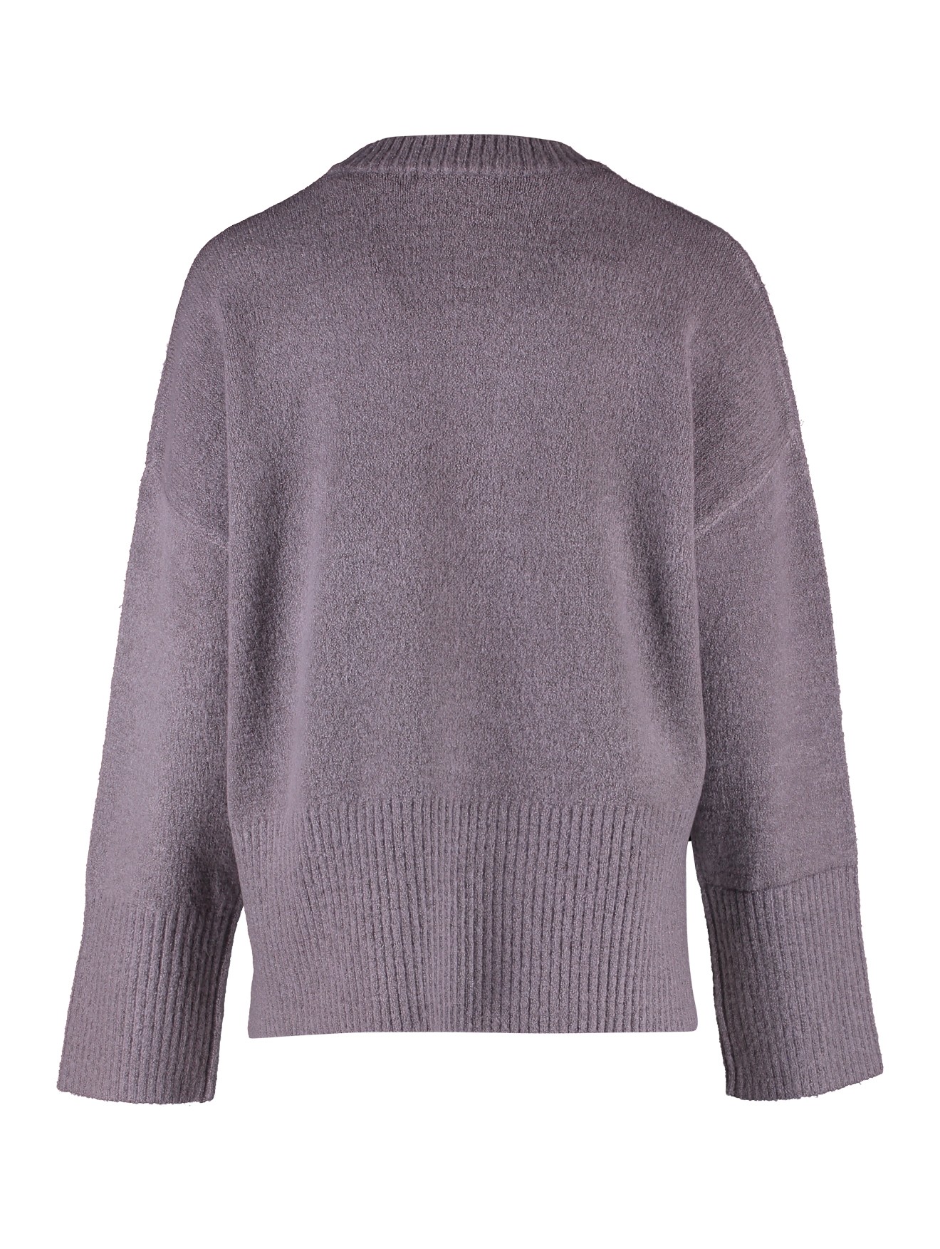 HAILYS_2024-NOS-HW_grey-marl_BUE-PO2408018_3.jpg Lässiger Pullover mit geripptem Saum und Oversize-Passform