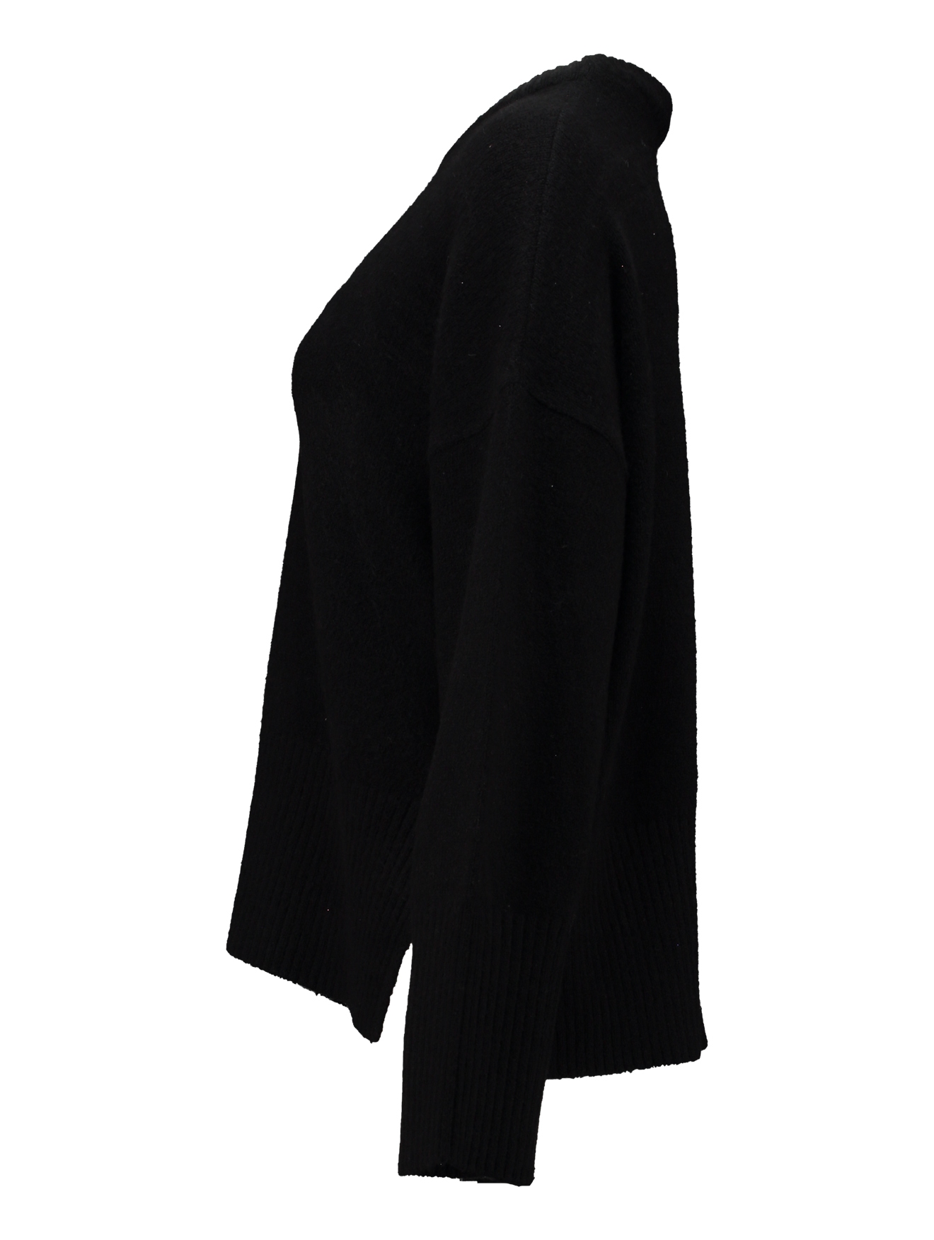HAILYS_2025-NOS-HW_black_BUE-PO2408018_2.jpg Lässiger Pullover mit geripptem Saum und Oversize-Passform
