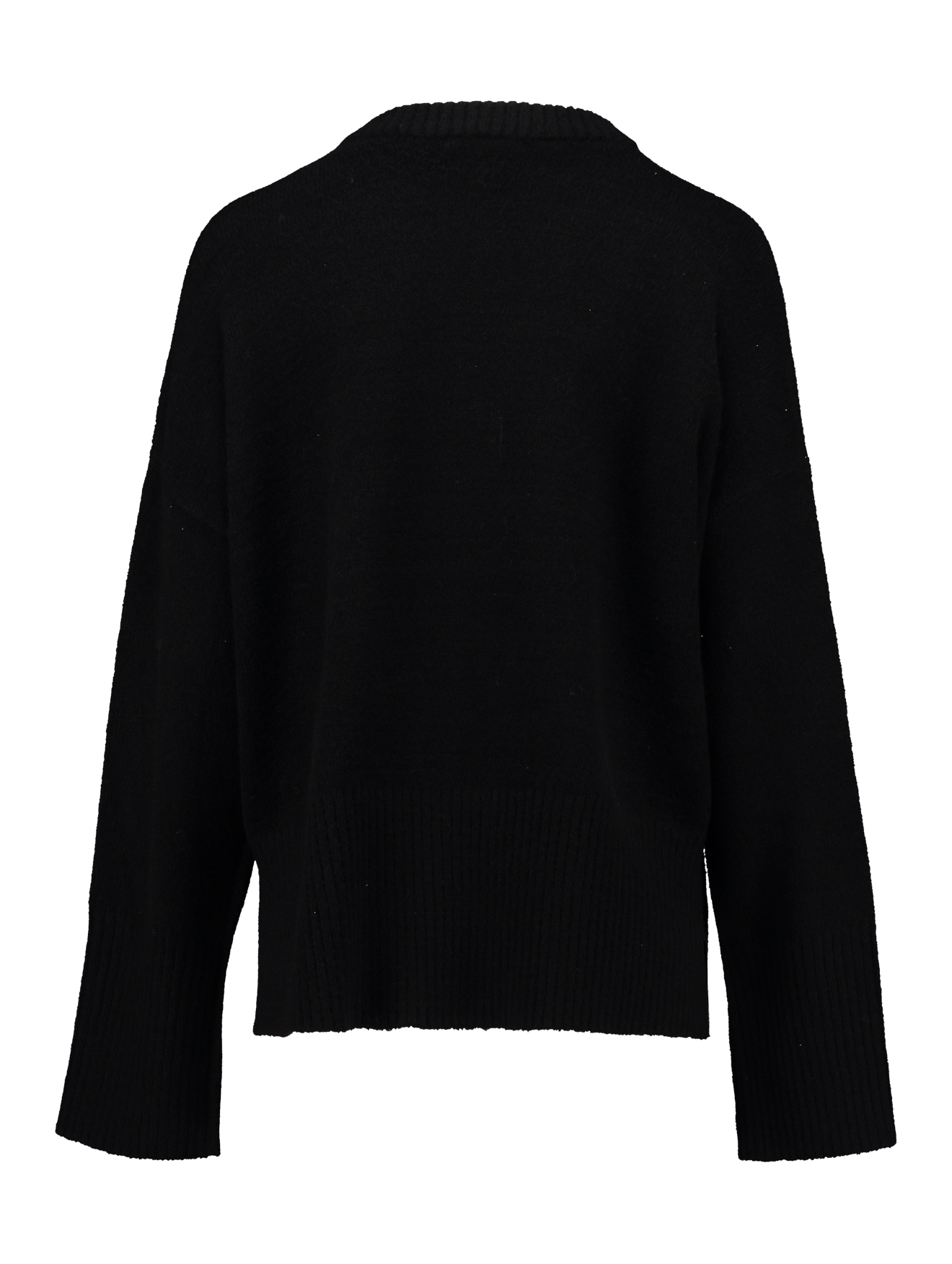 HAILYS_2025-NOS-HW_black_BUE-PO2408018_3.jpg Lässiger Pullover mit geripptem Saum und Oversize-Passform