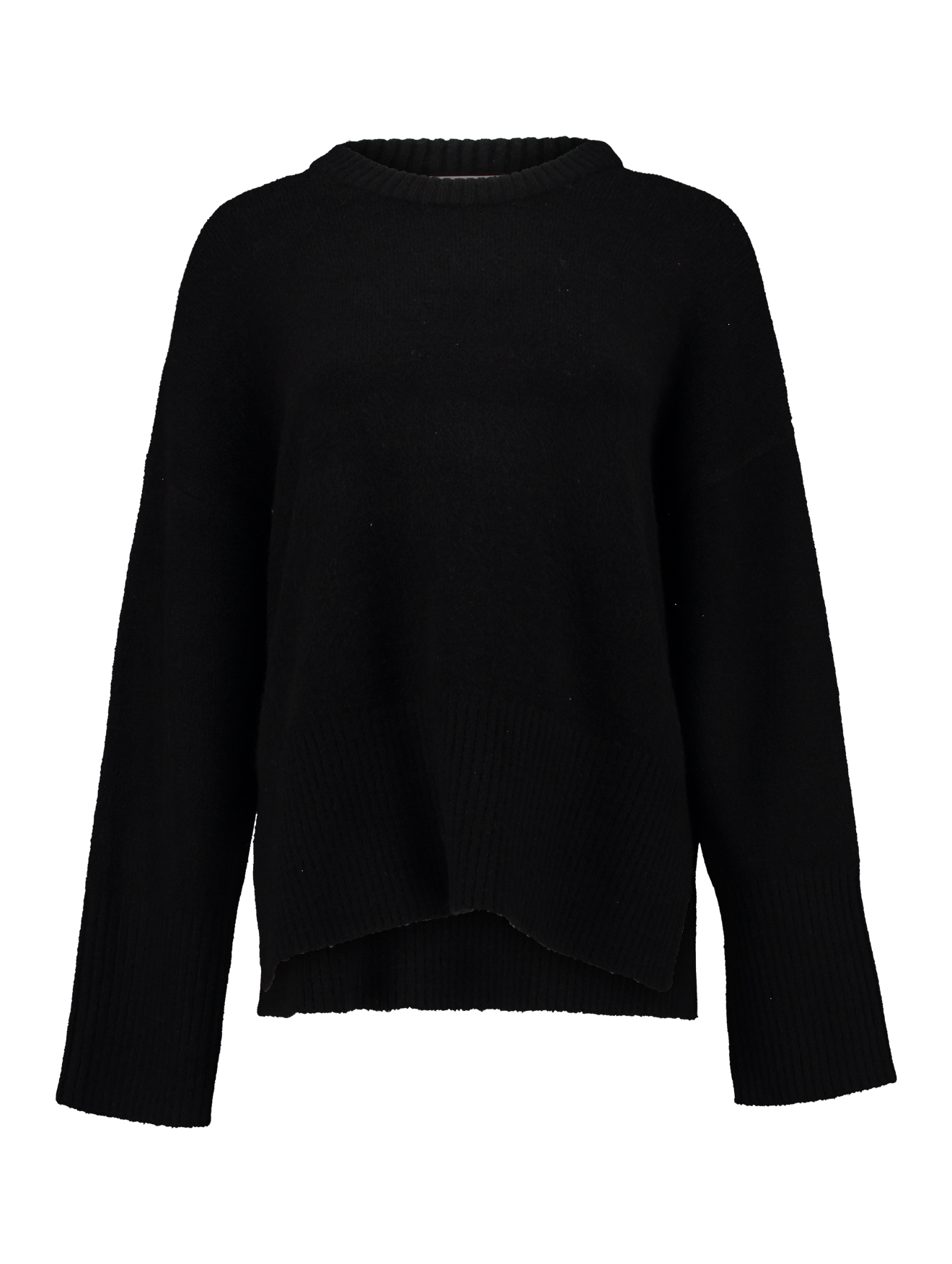 HAILYS_2025-NOS-HW_black_BUE-PO2408018.jpg Lässiger Pullover mit geripptem Saum und Oversize-Passform