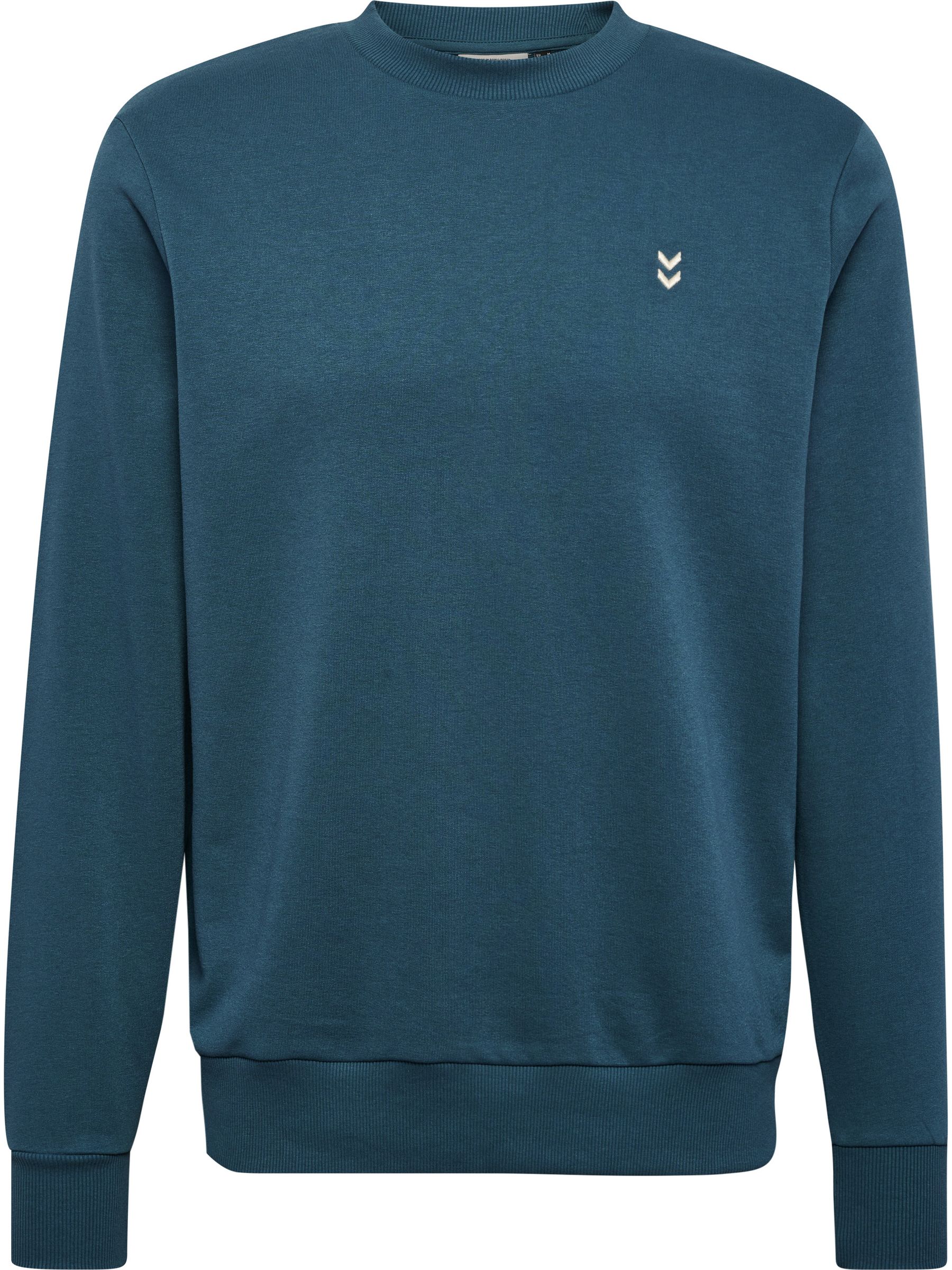 d48633b6062884e28747f43a6bdac08a.jpg Klassisches Sweatshirt mit Rundhals und minimalistischen Details