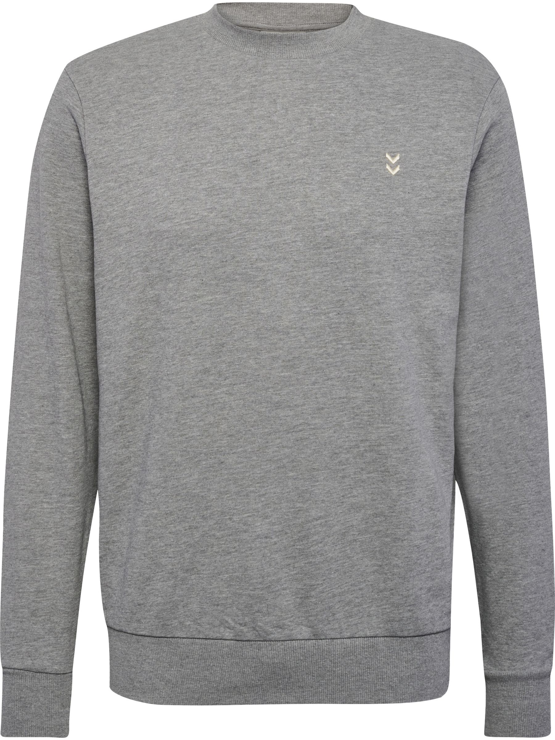 9a26e6ee2bff9c6489fc2e62a4f87242.jpg Klassisches Sweatshirt mit Rundhals und minimalistischen Details
