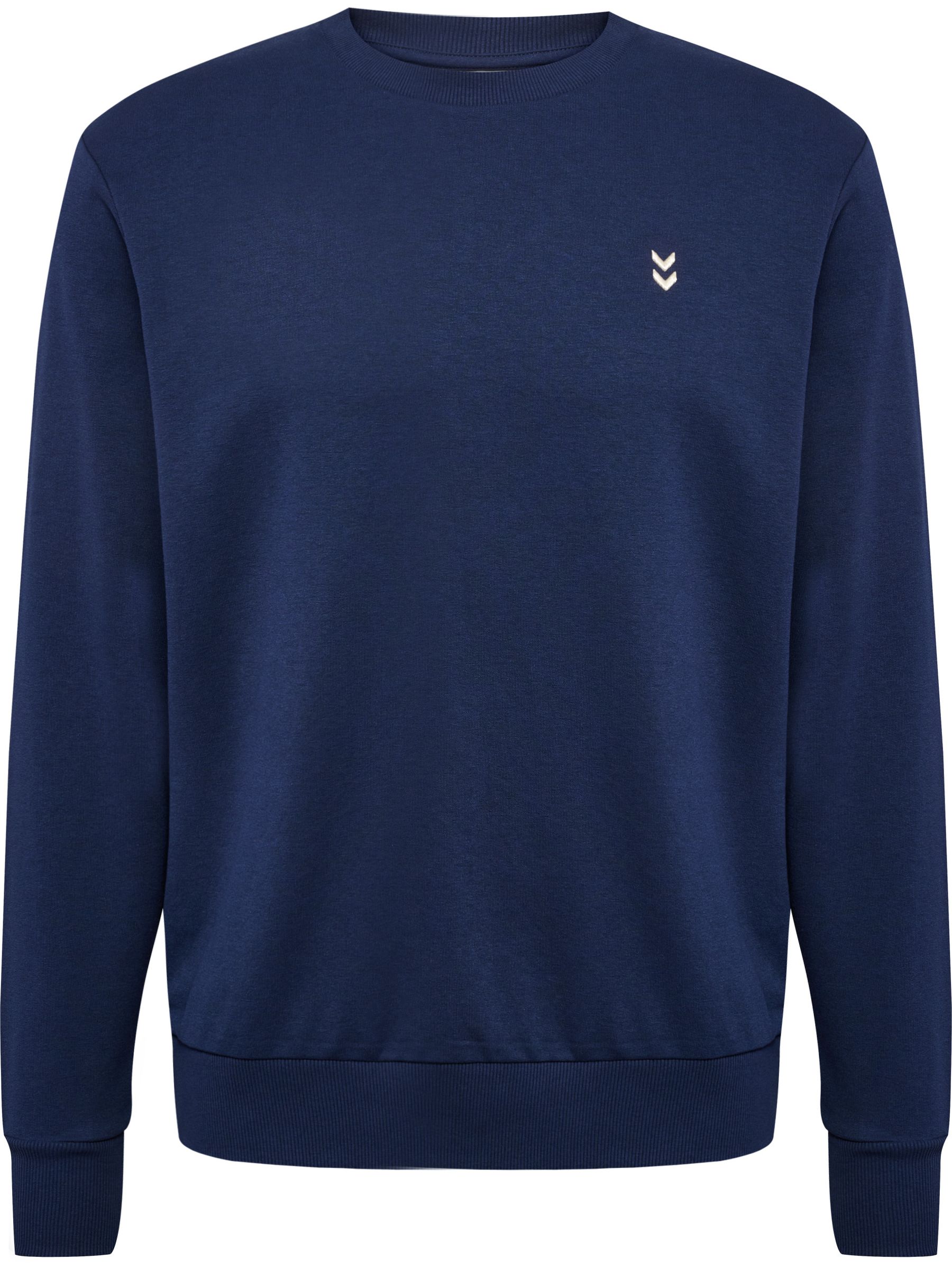 Hummel hummel Klassisches Sweatshirt mit Rundhals und minimalistischen – Blau, Bild 1