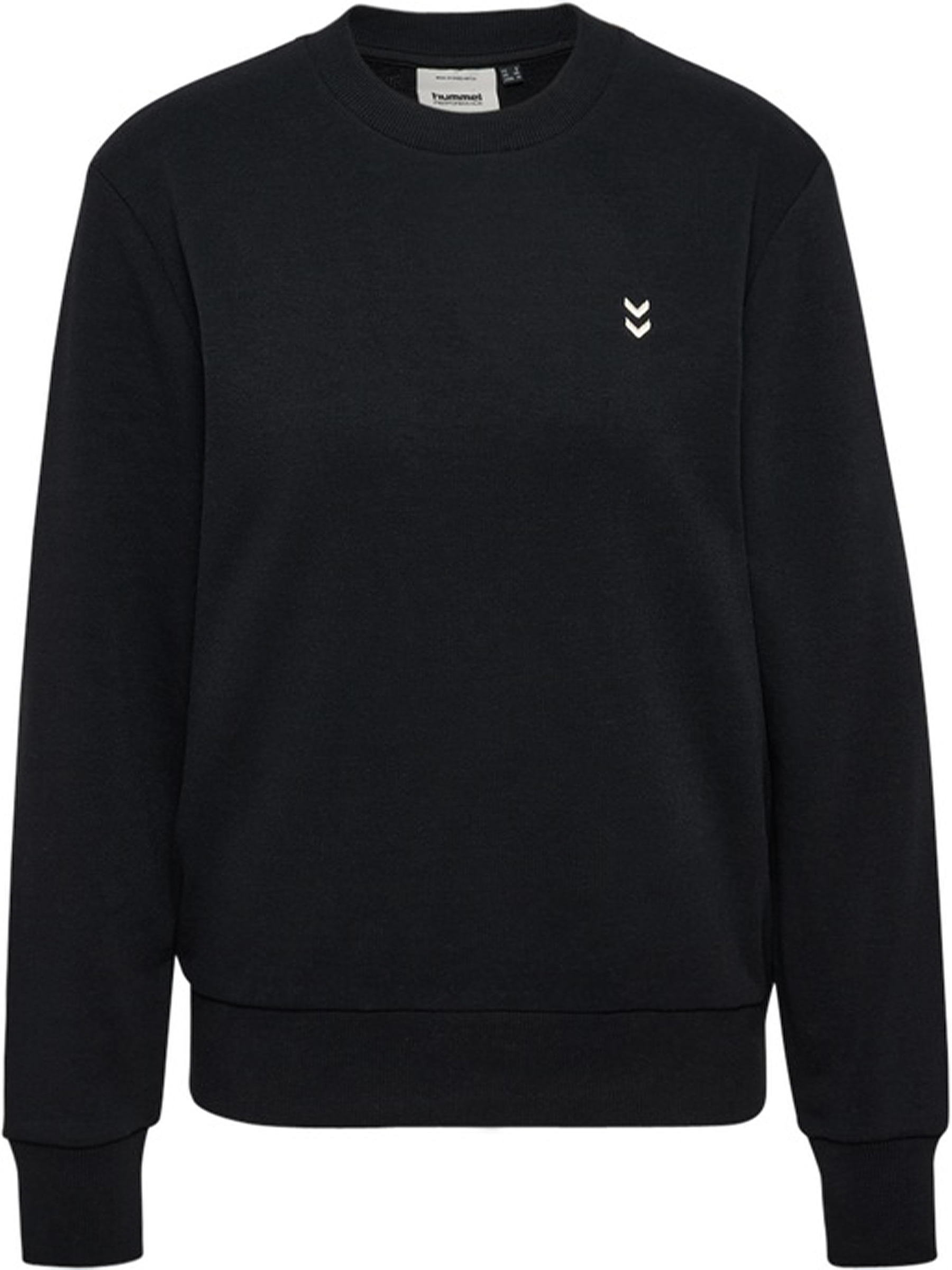 Schlichtes Sweatshirt mit Logo-Stickerei Schlichtes Sweatshirt mit Logo-Stickerei