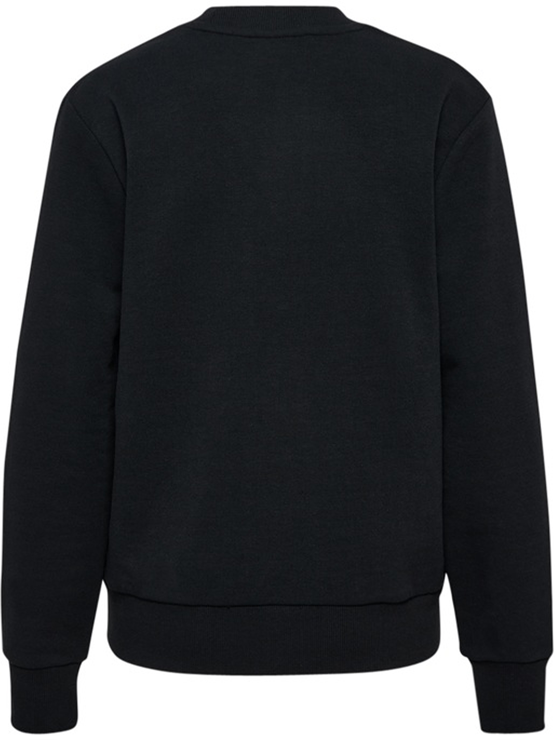 Schlichtes Sweatshirt mit Logo-Stickerei Schlichtes Sweatshirt mit Logo-Stickerei
