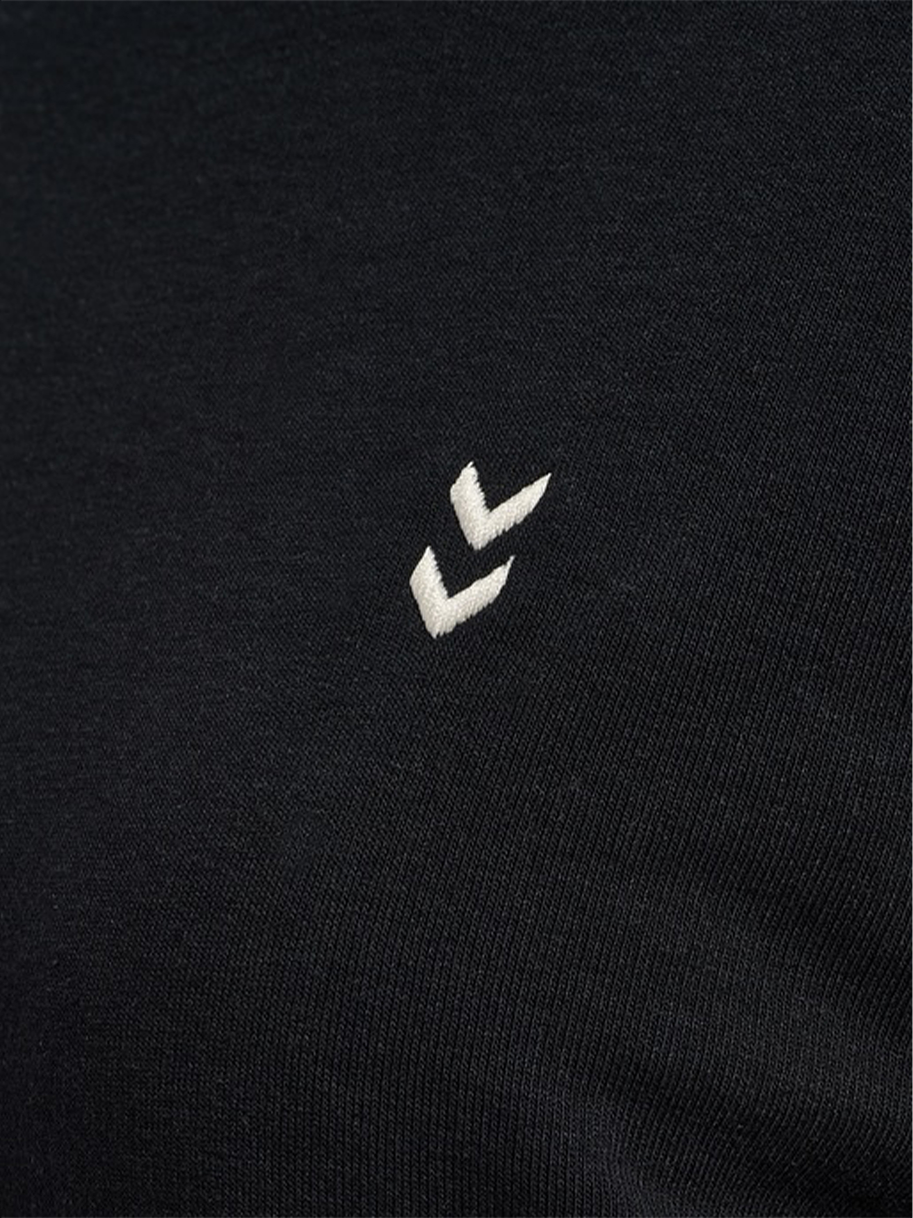 Schlichtes Sweatshirt mit Logo-Stickerei Schlichtes Sweatshirt mit Logo-Stickerei