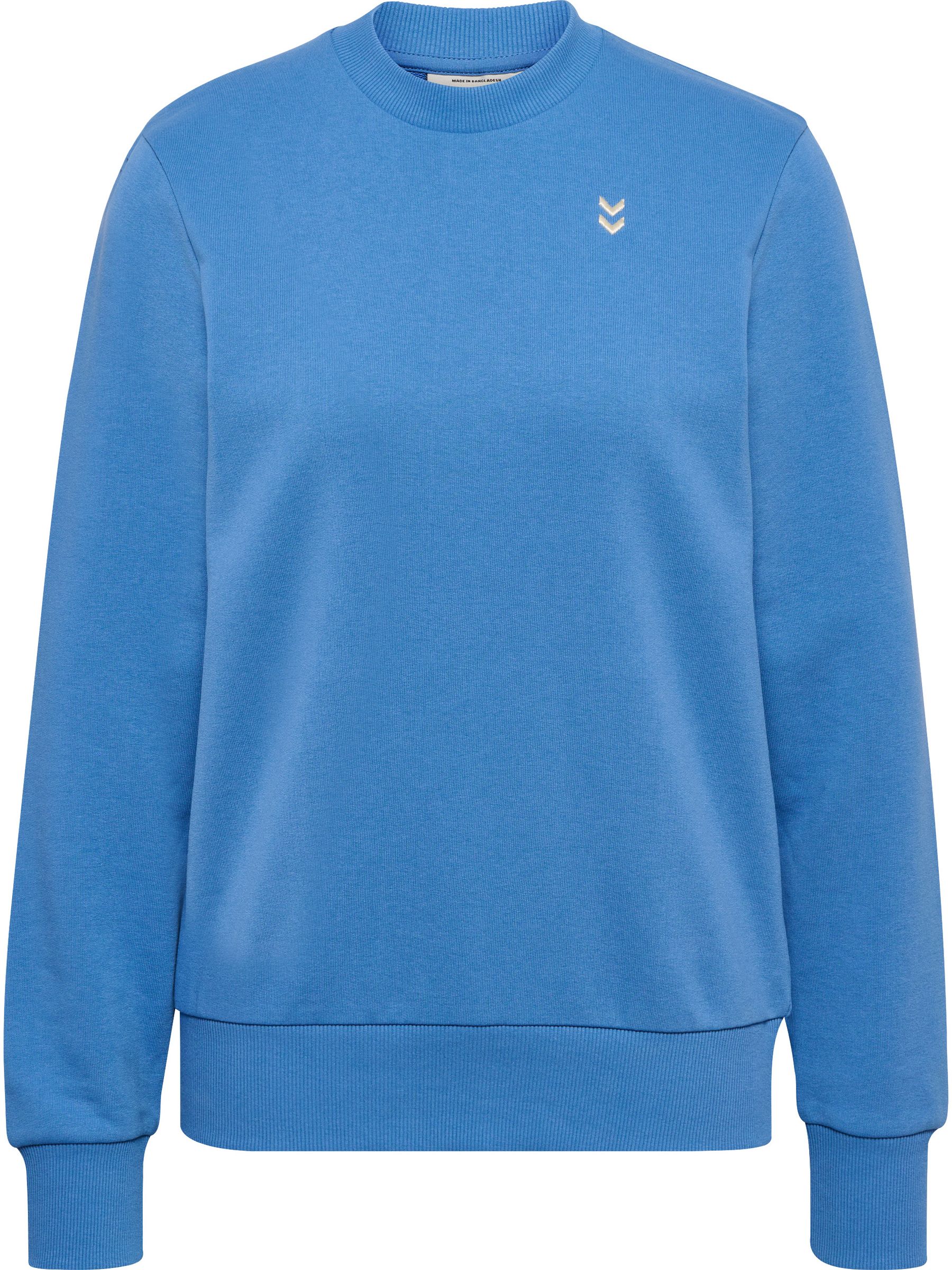 d9e6dc12ac58a66eaa854053263ab64a.jpg Schlichtes Sweatshirt mit Logo-Stickerei