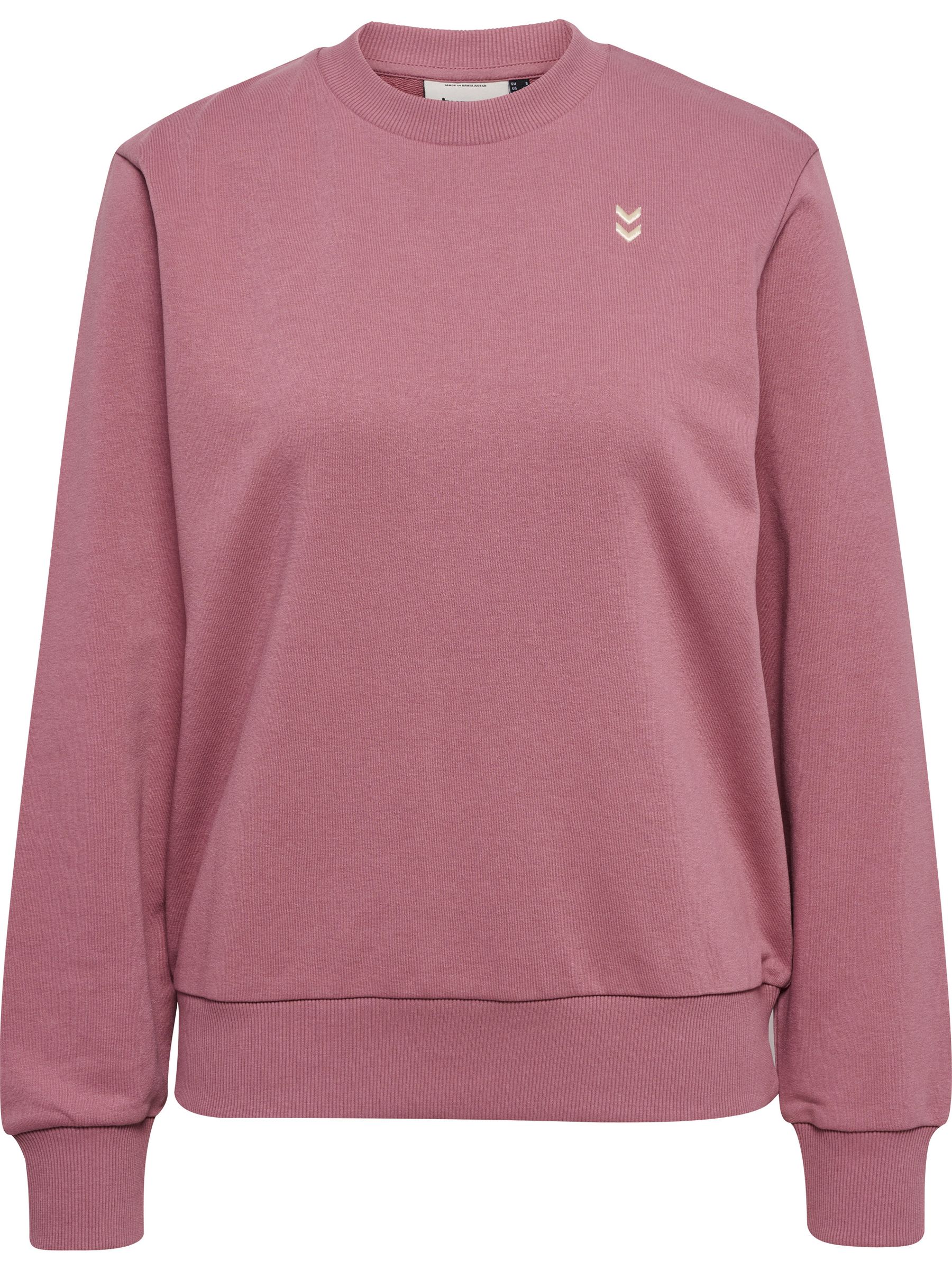 44b78fa43360a8bd0c1185c405be0120.jpg Schlichtes Sweatshirt mit Logo-Stickerei