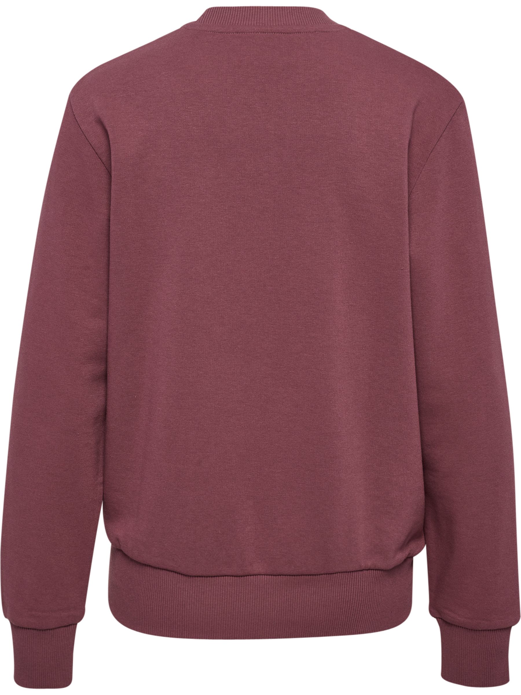 Schlichtes Sweatshirt mit Logo-Stickerei Schlichtes Sweatshirt mit Logo-Stickerei