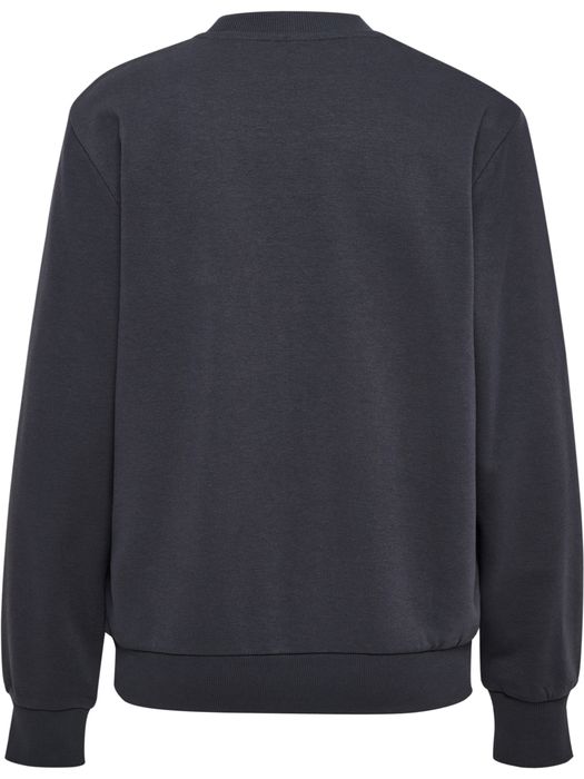 Hummel hummel Schlichtes Sweatshirt mit Logo-Stickerei – Anthrazit, Bild 4