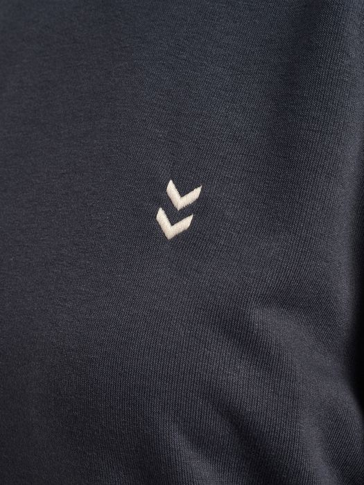 Hummel hummel Schlichtes Sweatshirt mit Logo-Stickerei – Anthrazit, Bild 3