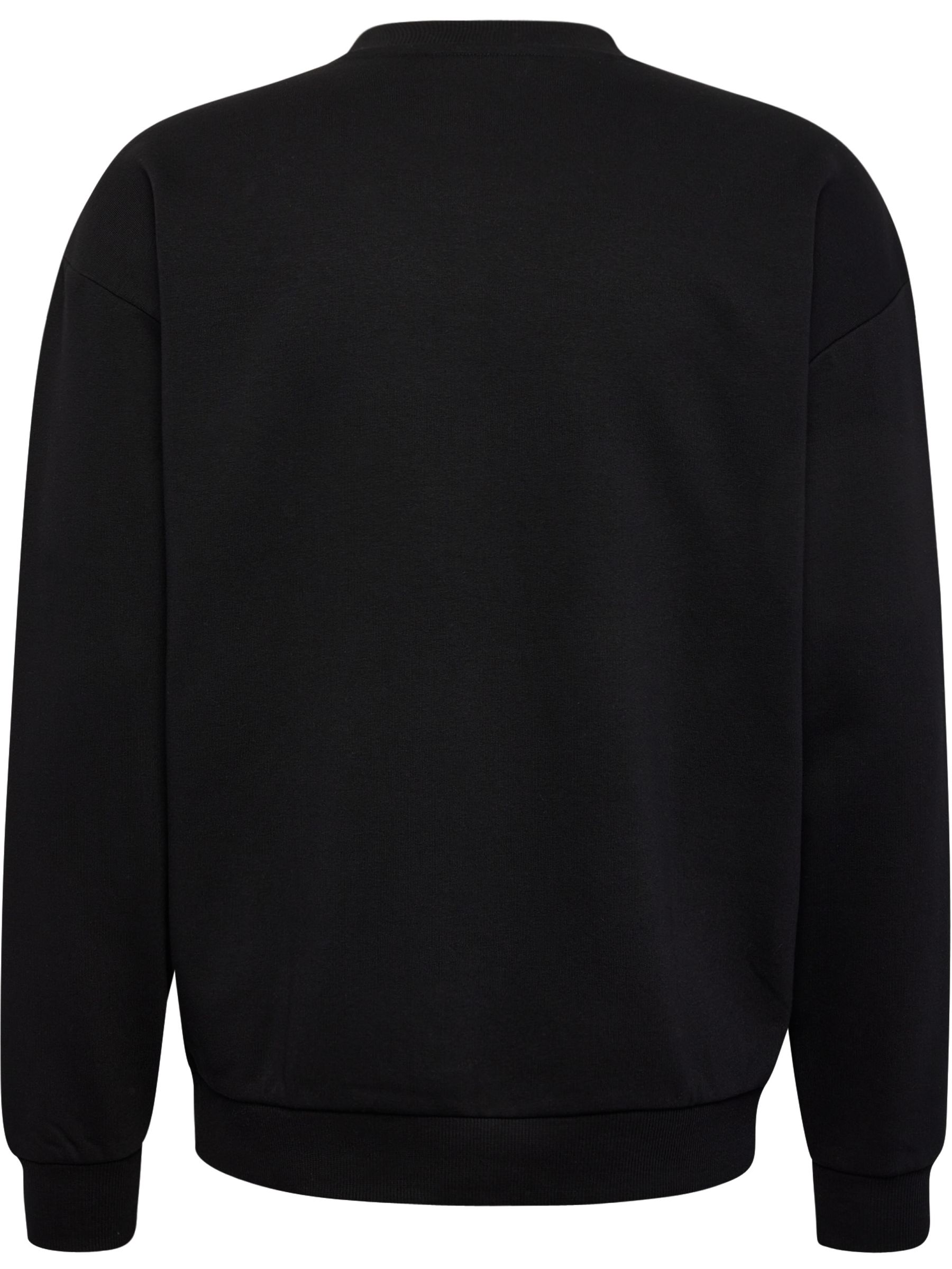 4d35ff18571b8223110be2d735480231.jpg Pullover mit Logo-Detail und Rundhals