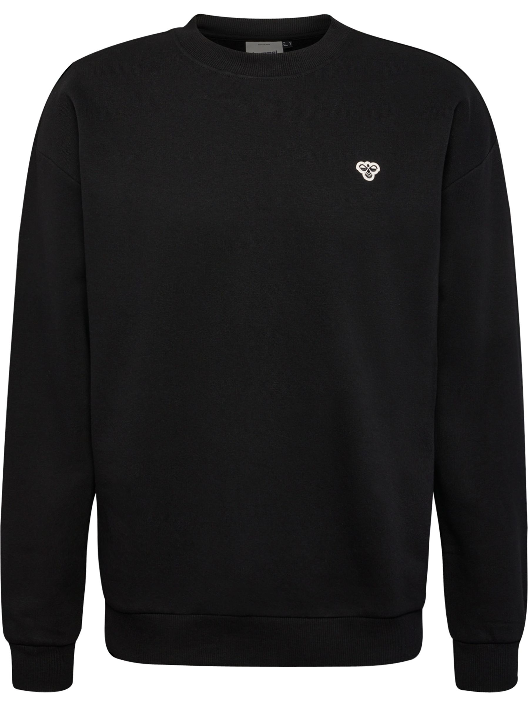 d1ff05faac1c2a590dd7b2838d3ea5e9.jpg Pullover mit Logo-Detail und Rundhals