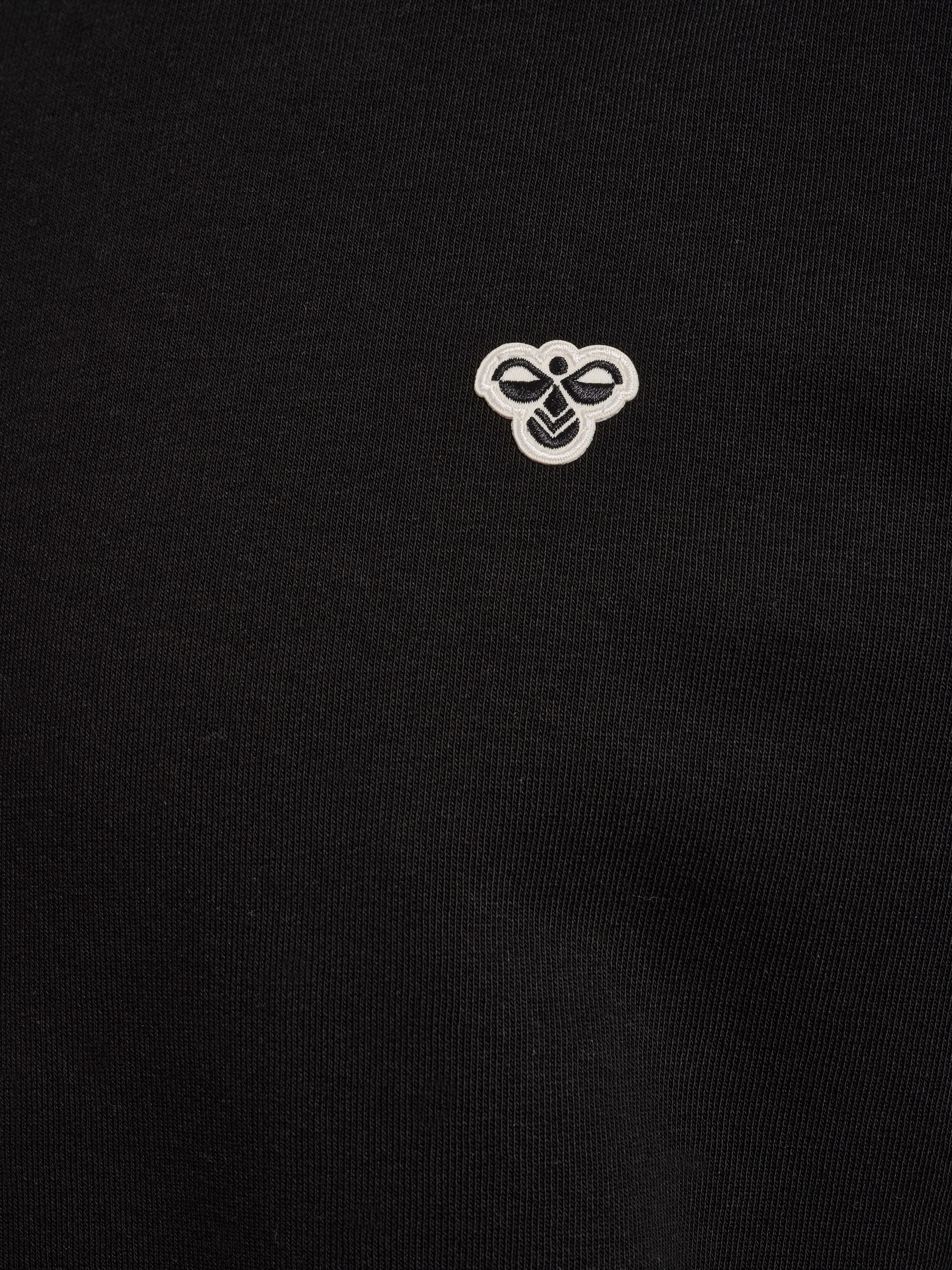 eca9b7d9251c8efbc960733a5d19149f.jpg Pullover mit Logo-Detail und Rundhals