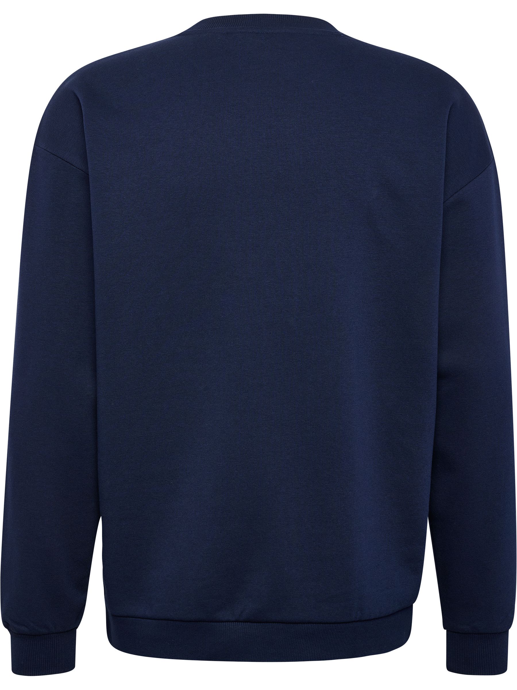 dad401142fa76a3407fc7dfeeb8459ff.jpg Pullover mit Logo-Detail und Rundhals