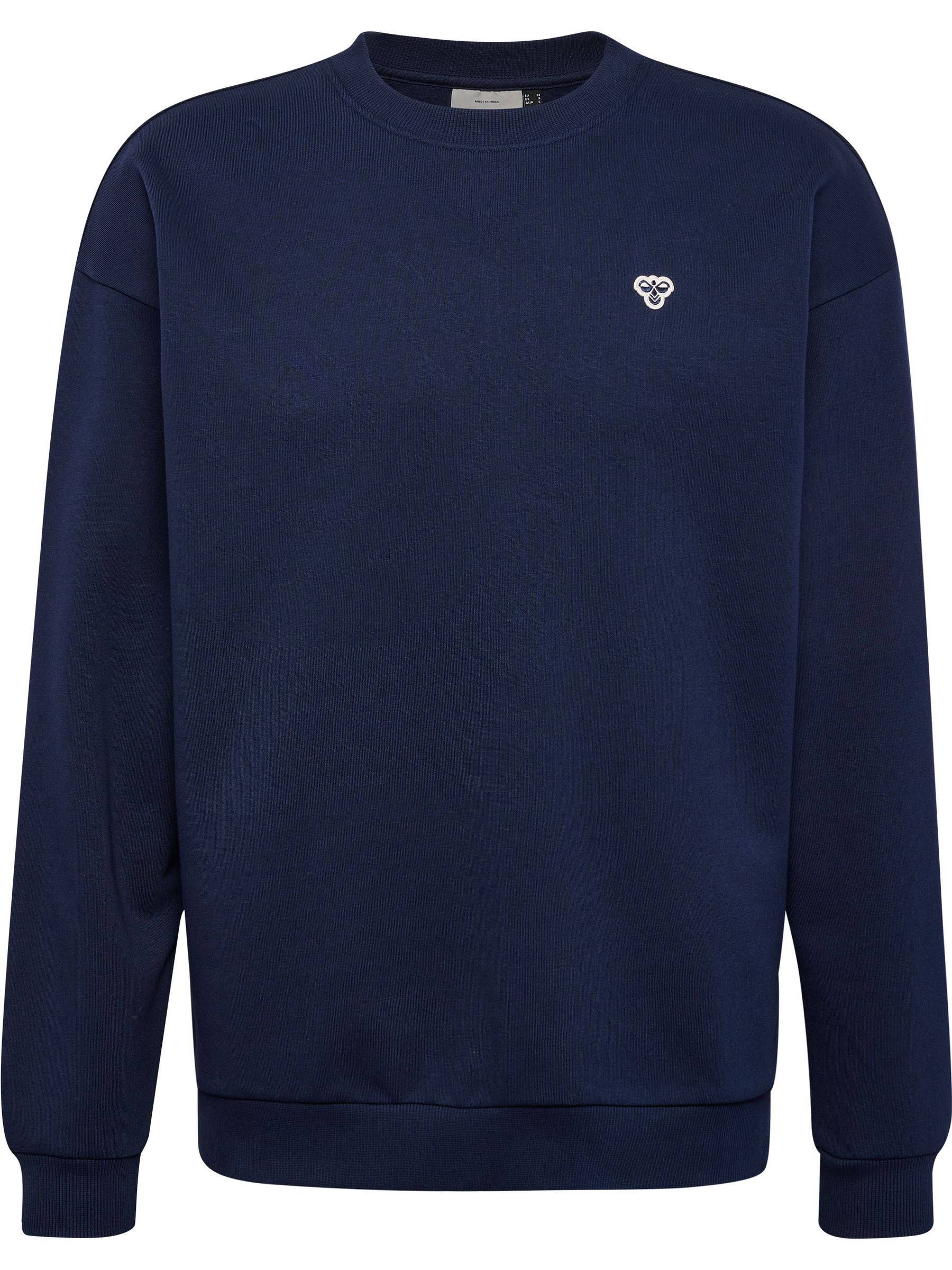 a41e597bbdd7e5949617f0c2be524f4c.jpg Pullover mit Logo-Detail und Rundhals