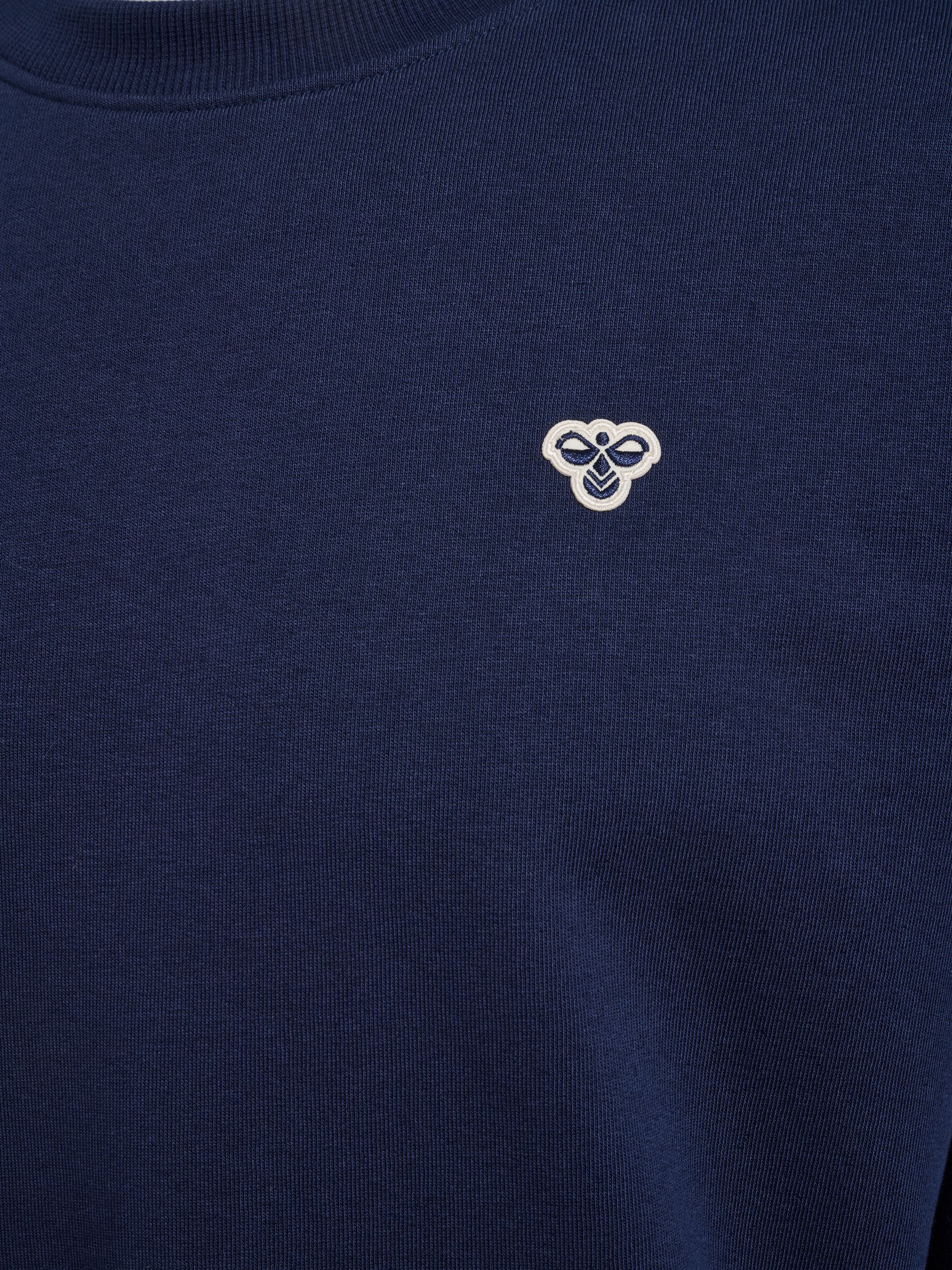 6a097670c5c1fdf7b38301d8514b83d3.jpg Pullover mit Logo-Detail und Rundhals