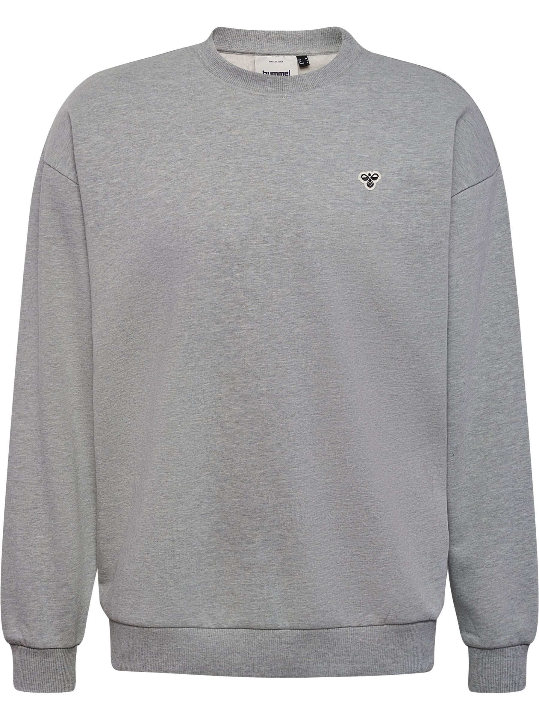 7ade43f12b7105be7392d6d119fddc49.jpg Pullover mit Logo-Detail und Rundhals