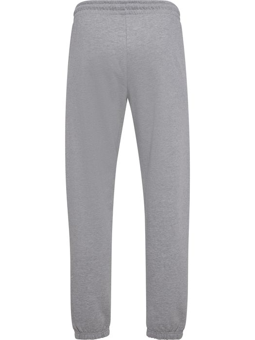 Hummel hummel Jogginghose mit elastischem Bund und Logo – Grau, Bild 3