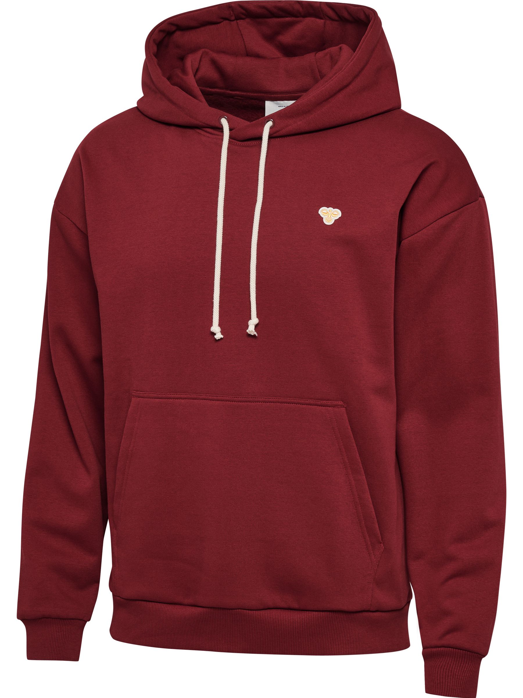 Hoodie mit Logo-Detail Kapuze und Kordelzug Hoodie mit Logo-Detail Kapuze und Kordelzug