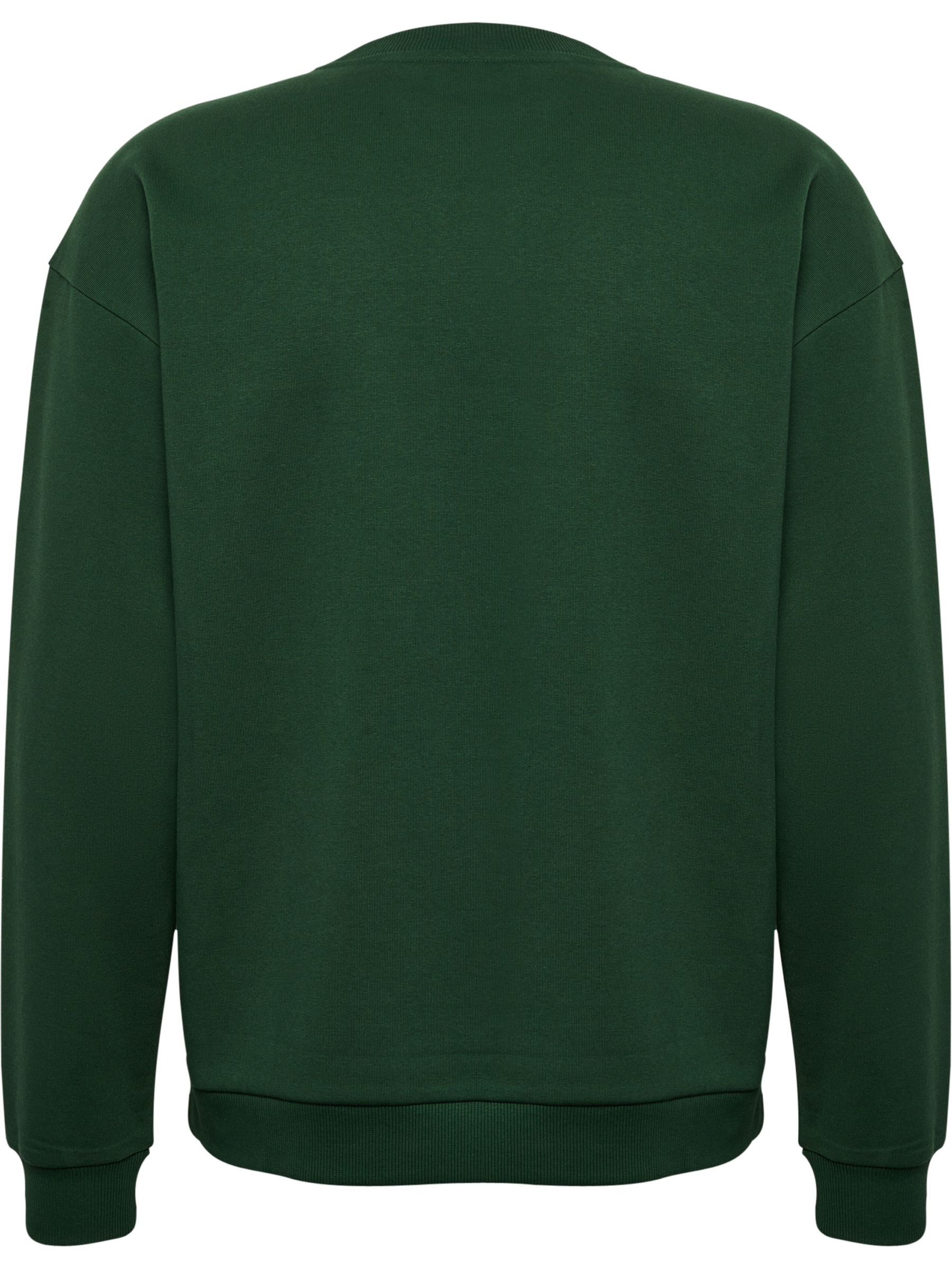 de8ac558a2265b2153b2cff887548a3d.jpg Sweatshirt mit Rundhals und dezentem Logodetail