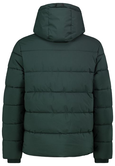 Sublevel Sublevel Wattierte Outdoorjacke mit Kapuze und mehreren Taschen – Grün, Bild 7